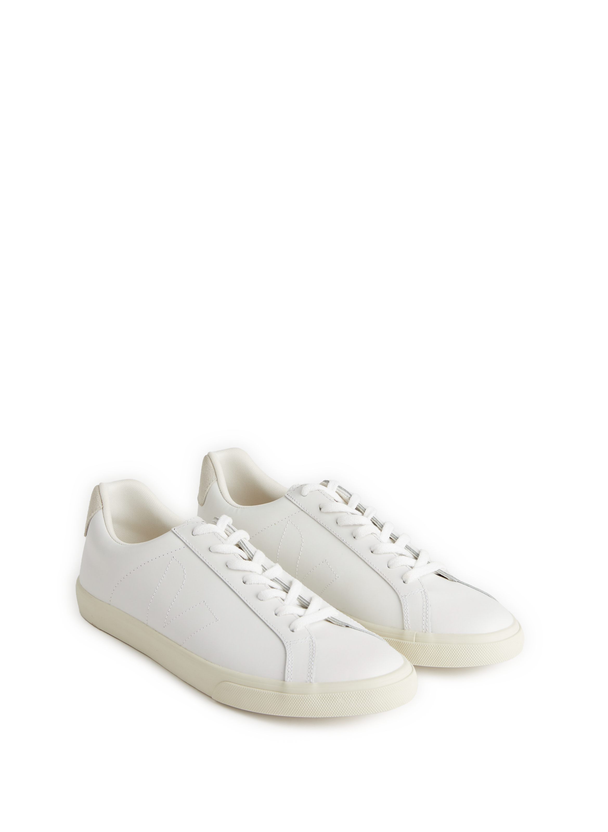 Esplar Leather Sneakers VEJA White