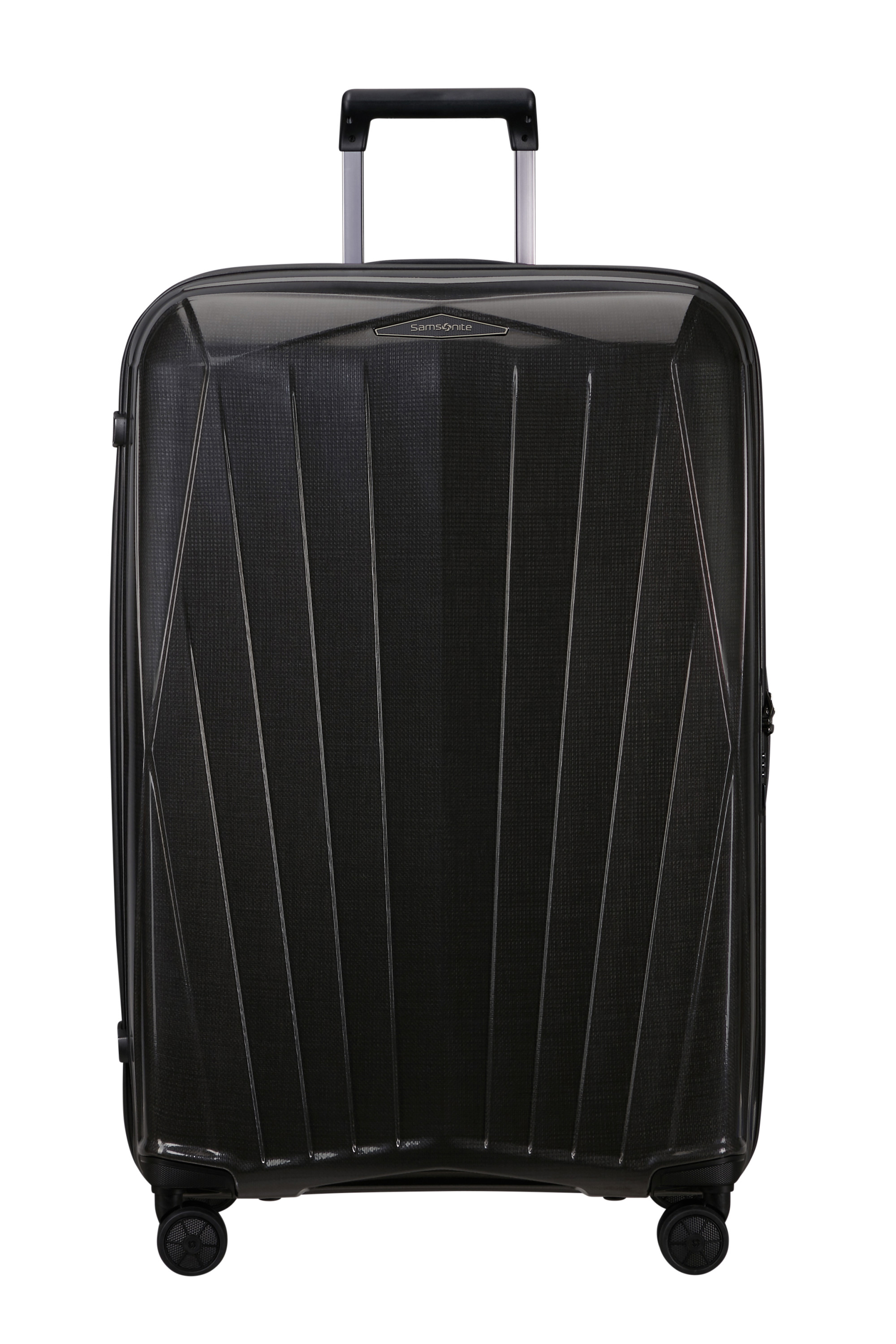 Major-lite valise 4 roues taille l SAMSONITE Noir