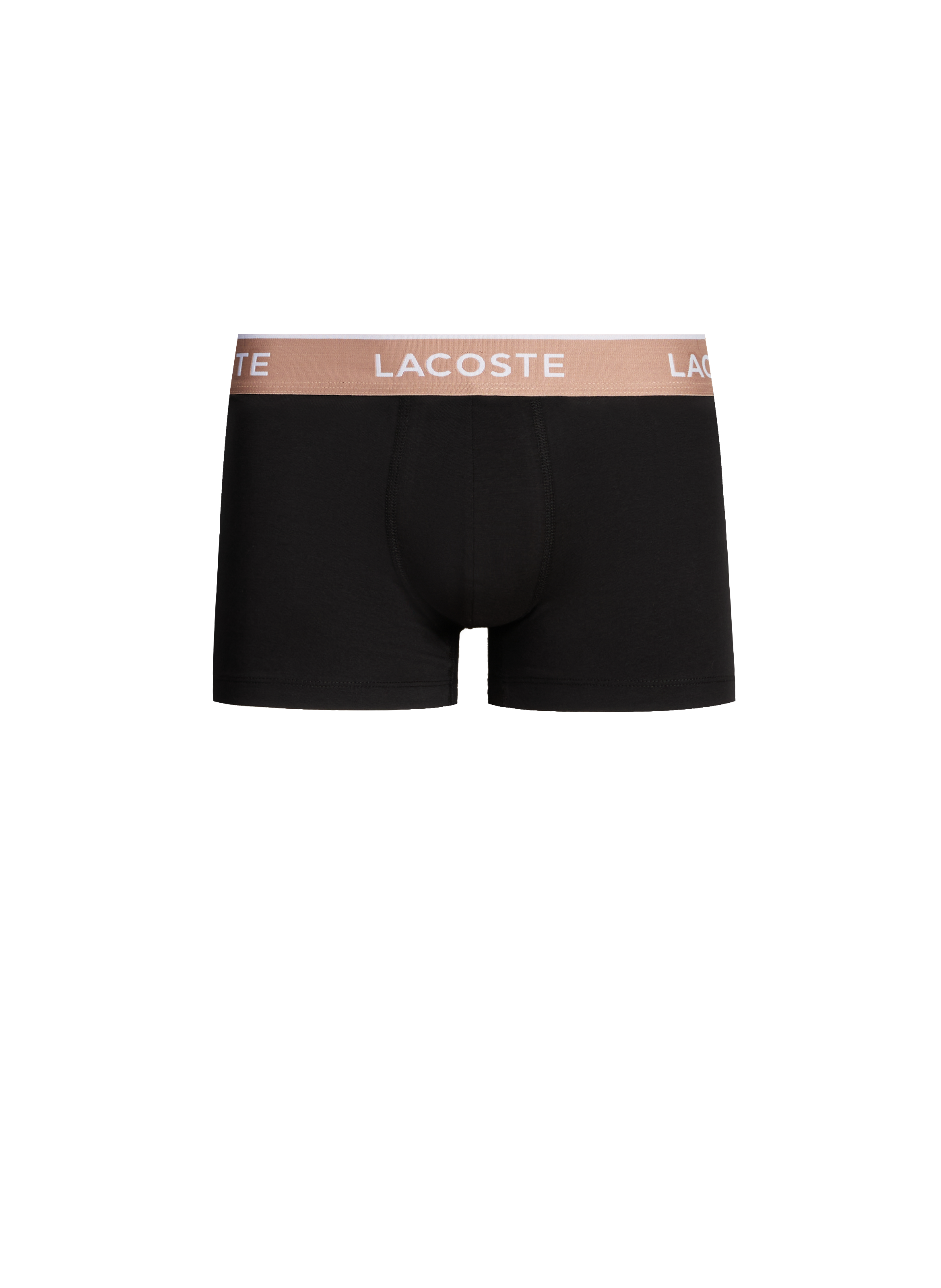 Pack of 3 boxers LACOSTE Black