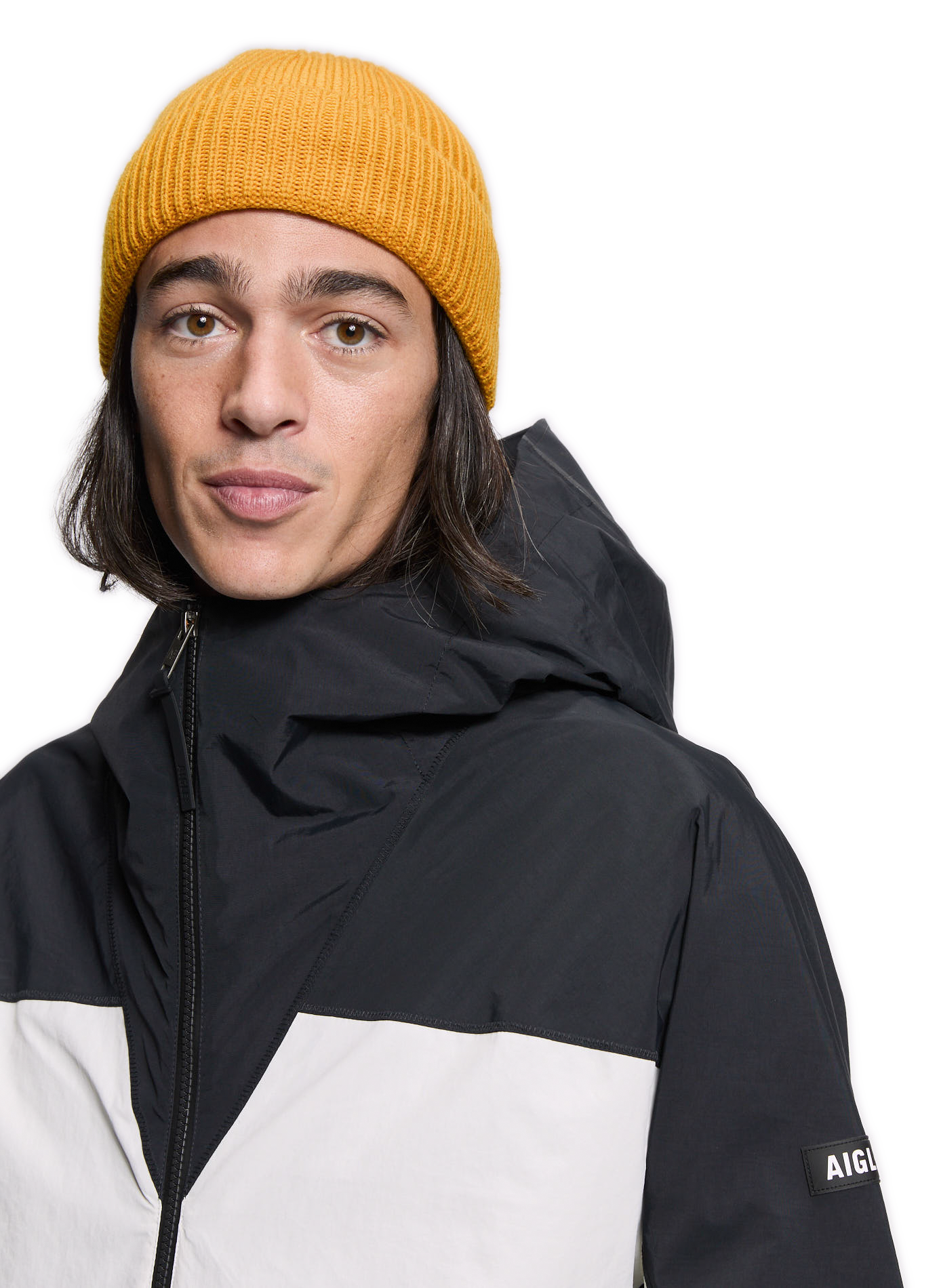 Merino wool Beanie SAISON 1865 Yellow