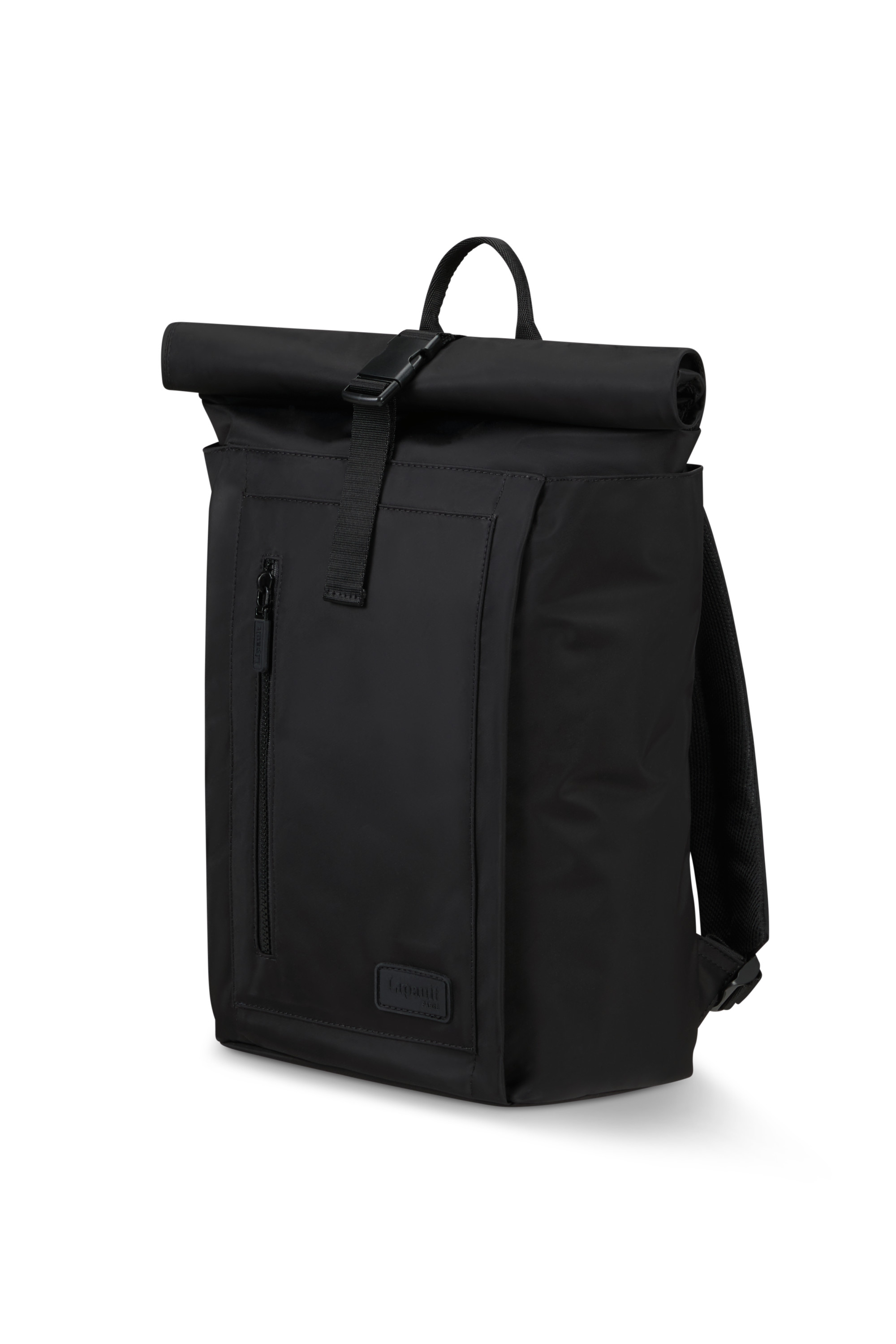 City plume sac à dos rolltop LIPAULT PARIS Noir