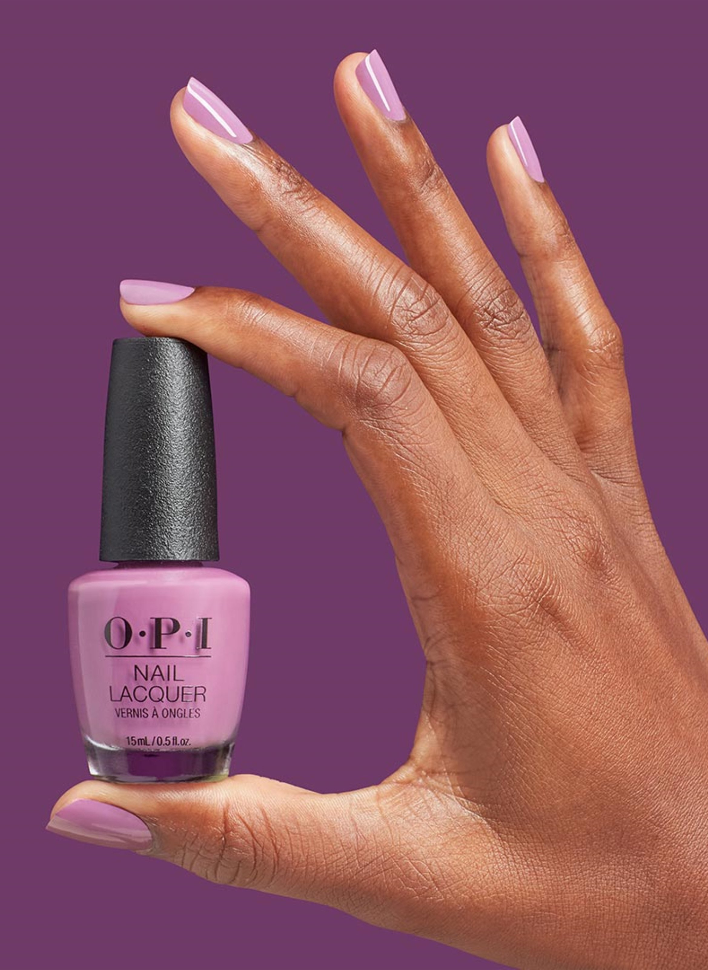 Vogue in Violet - Classic Nail Polish Nls060