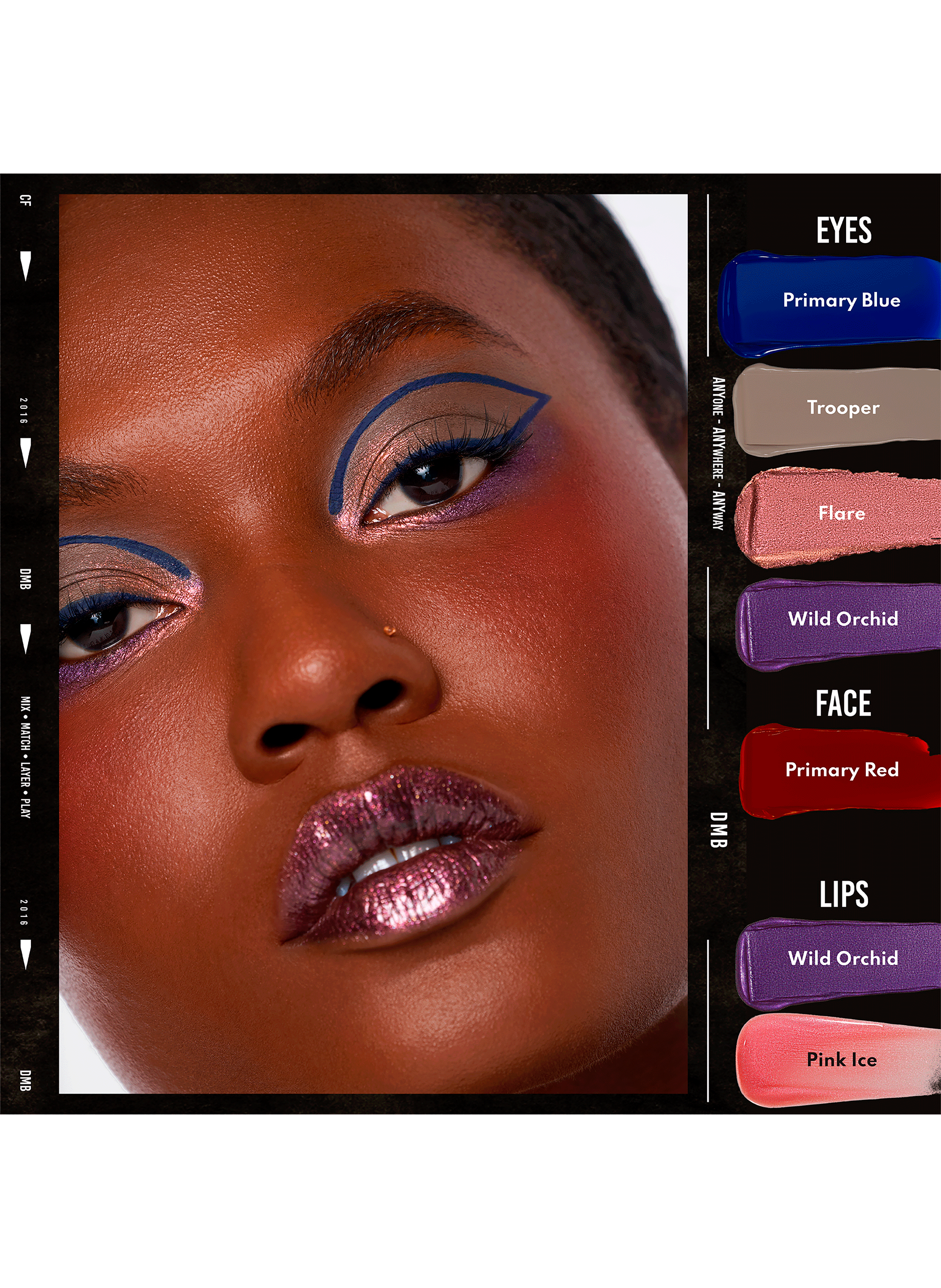 Colorfix Matte DANESSA MYRICKS Primary blue