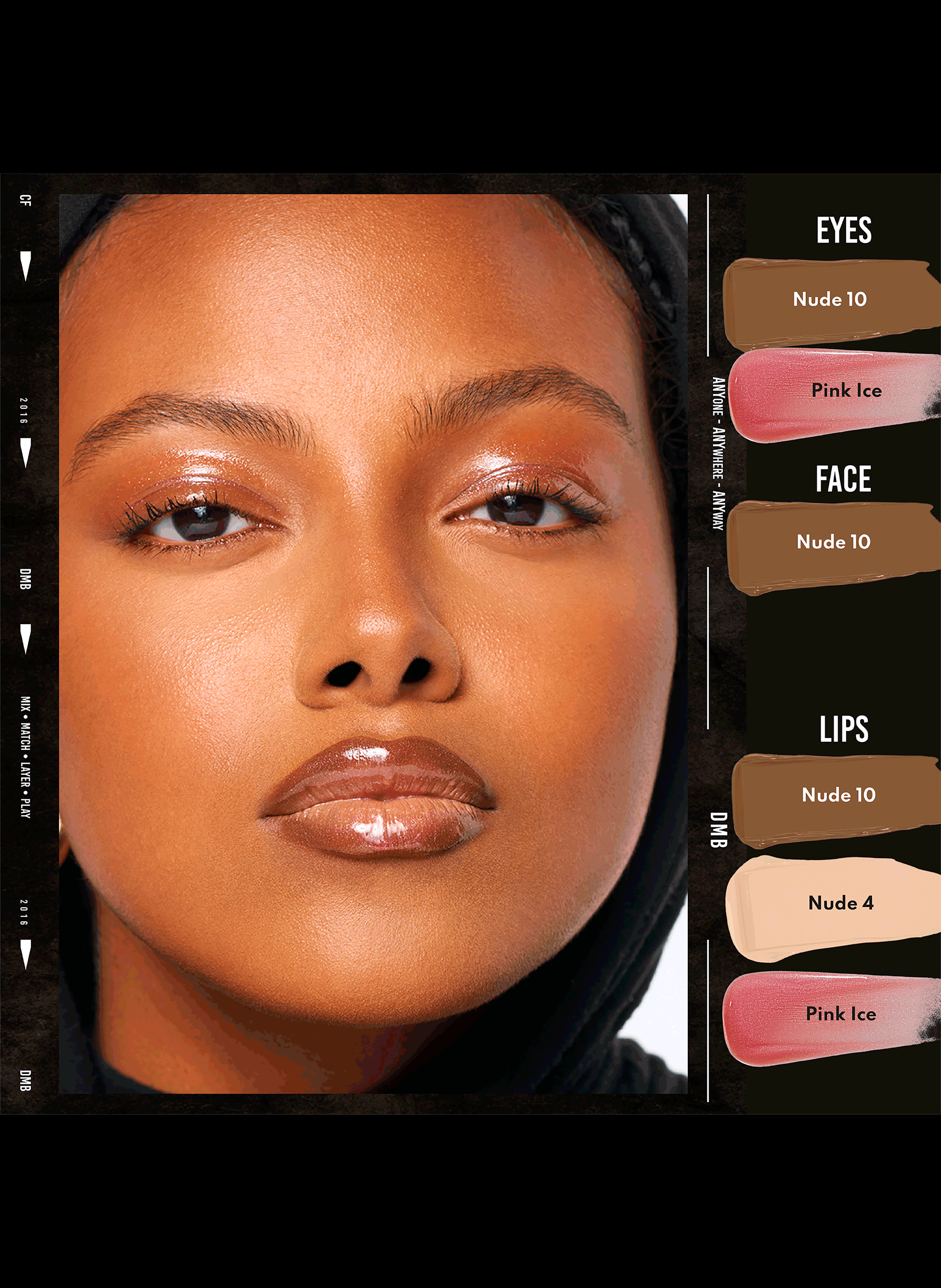 Colorfix Nudes DANESSA MYRICKS Nude 4