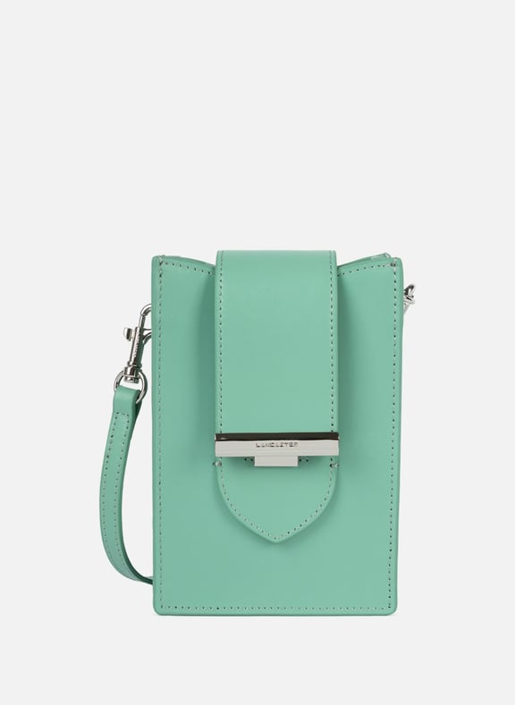Smartphone holder - Paris Ily Green by LANCASTER LANCASTER Smartphone holder - Paris Ily Green