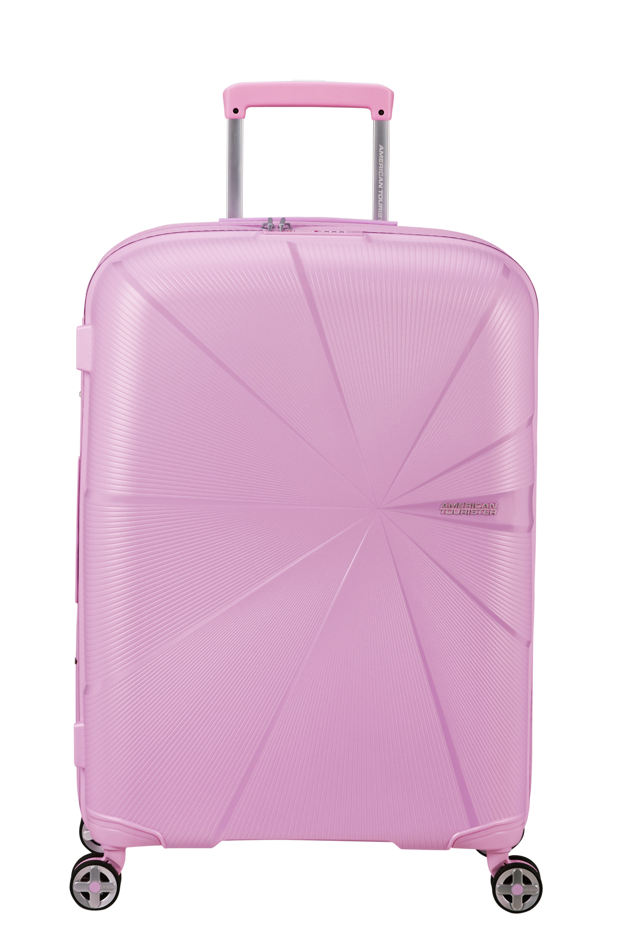 Starvibe valise 4 roues taille m AMERICAN TOURISTER Violet