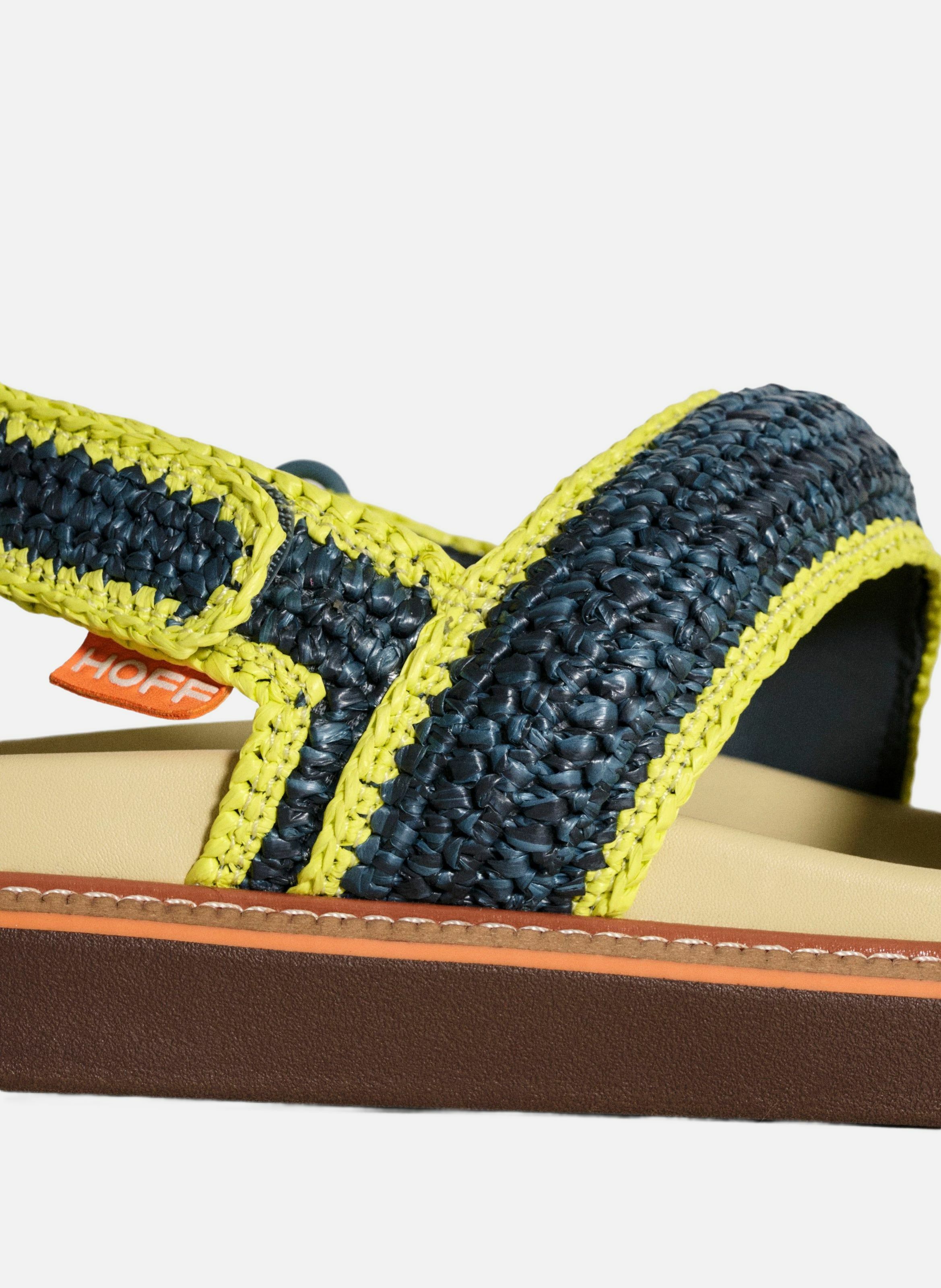 Sandales plates HOFF Bleu