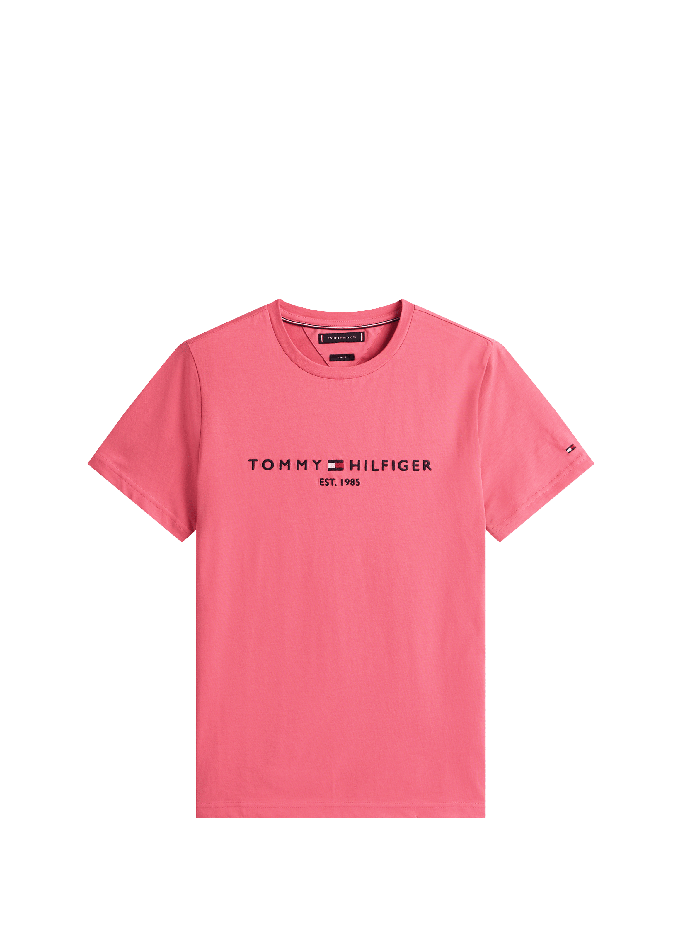Classic Cotton T-Shirt TOMMY HILFIGER Pink