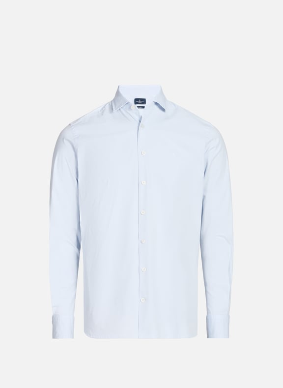 Chemise en coton Bleu by HACKETT HACKETT Chemise en coton Bleu