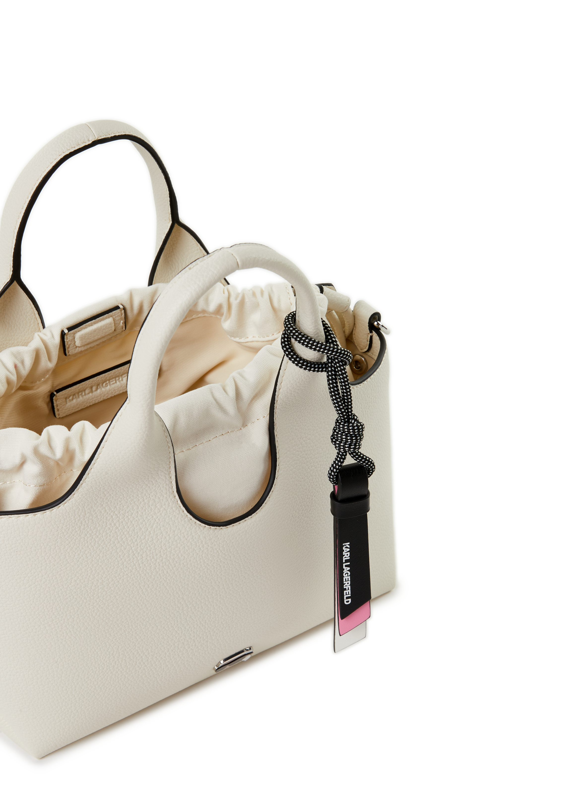 Sac à main Ikon KARL LAGERFELD Beige