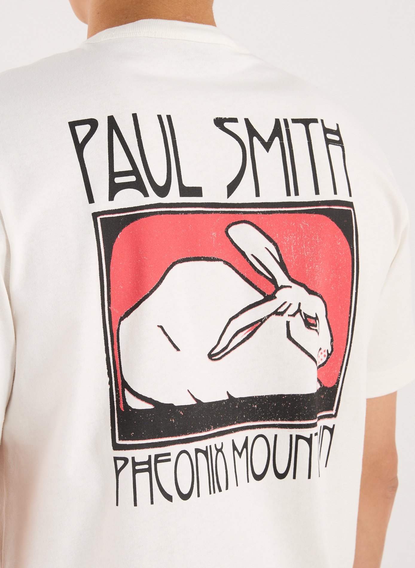 Classic Cotton T-Shirt PAUL SMITH Beige