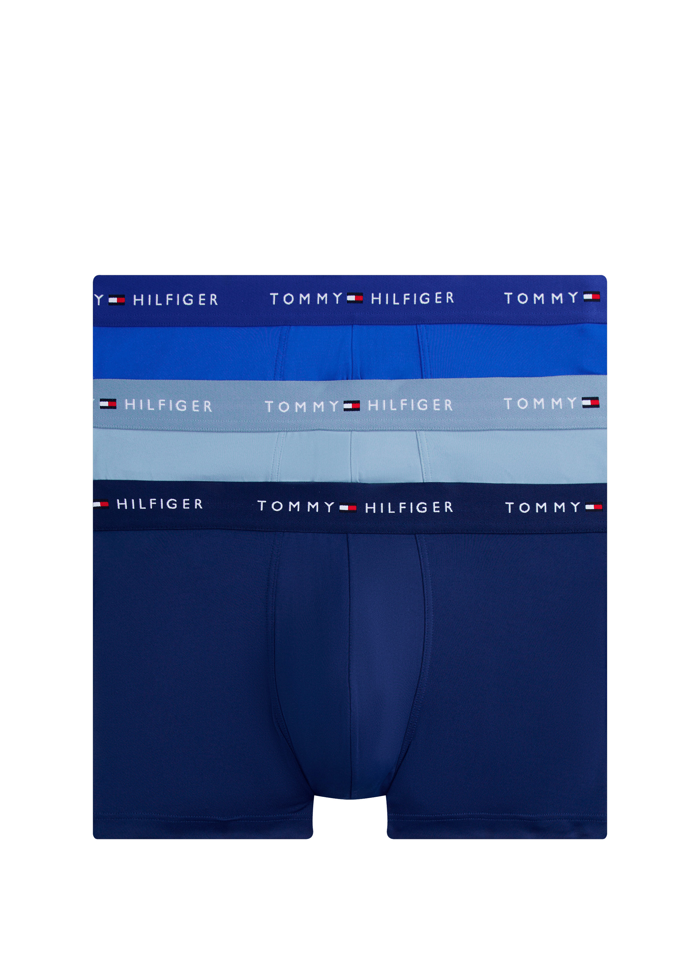 TOMMY HILFIGER Lot de trois boxers Multicolore