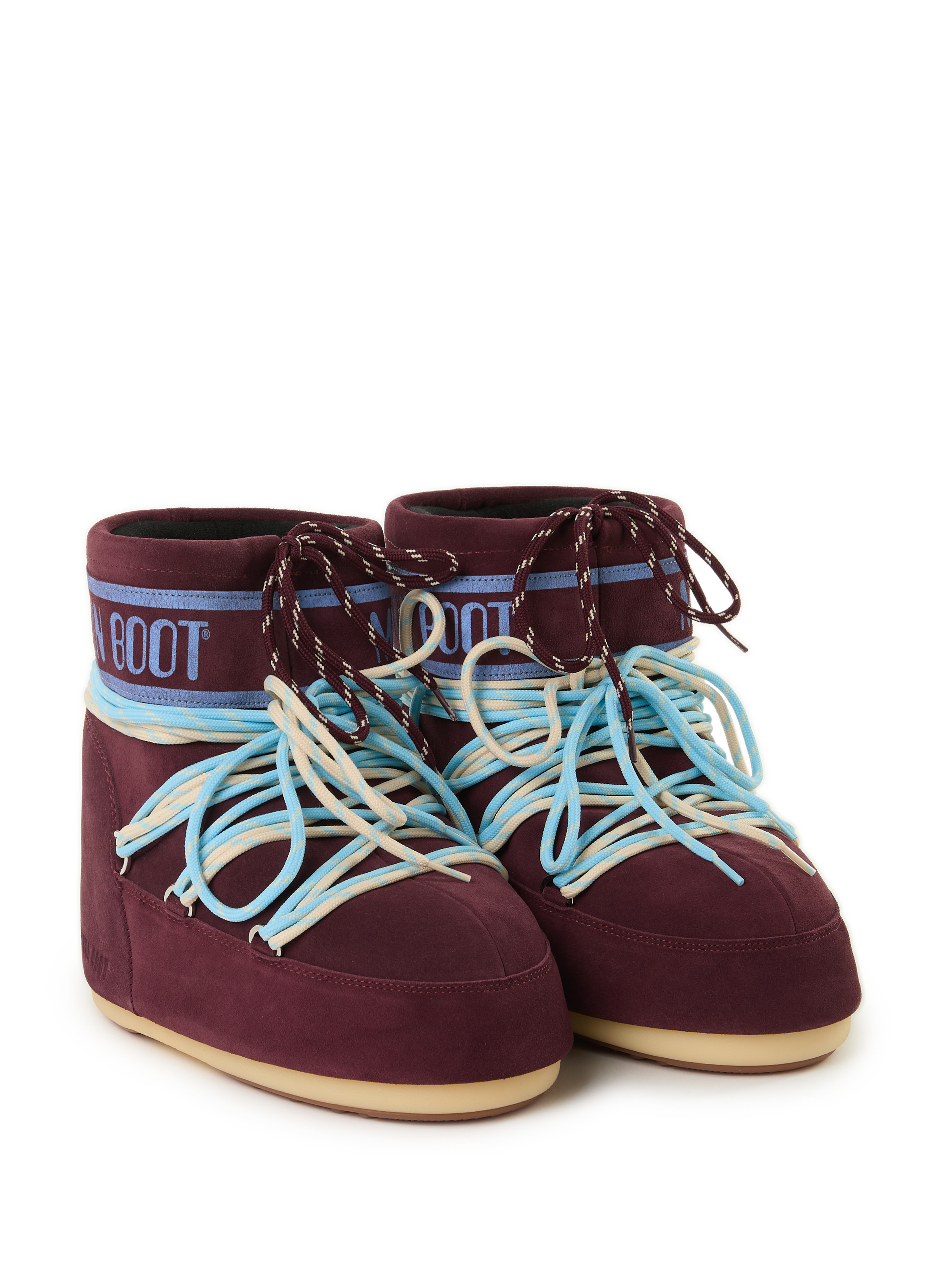 Bottines basses Laces Rouge