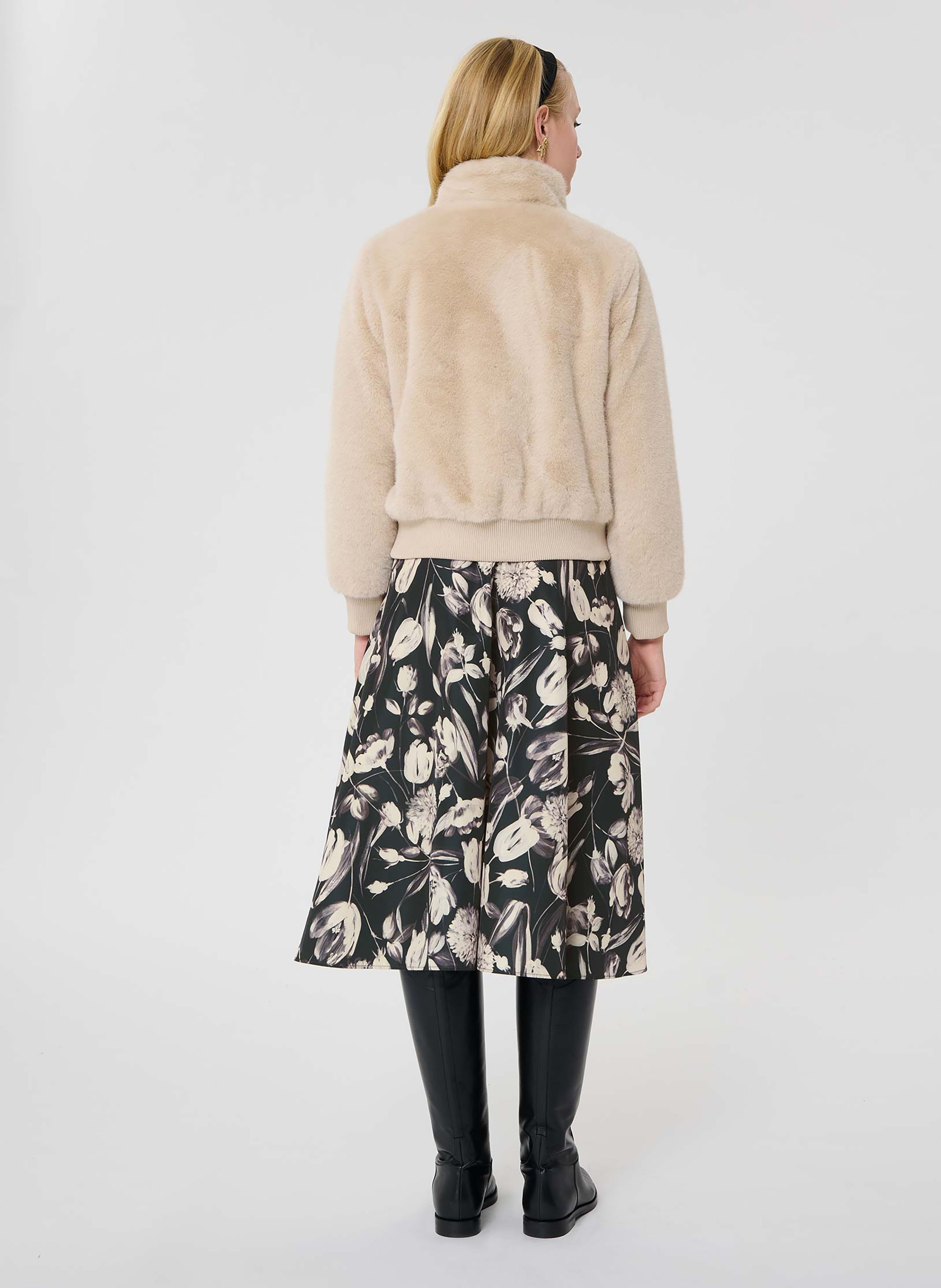 Blouson bertille TARA JARMON Beige