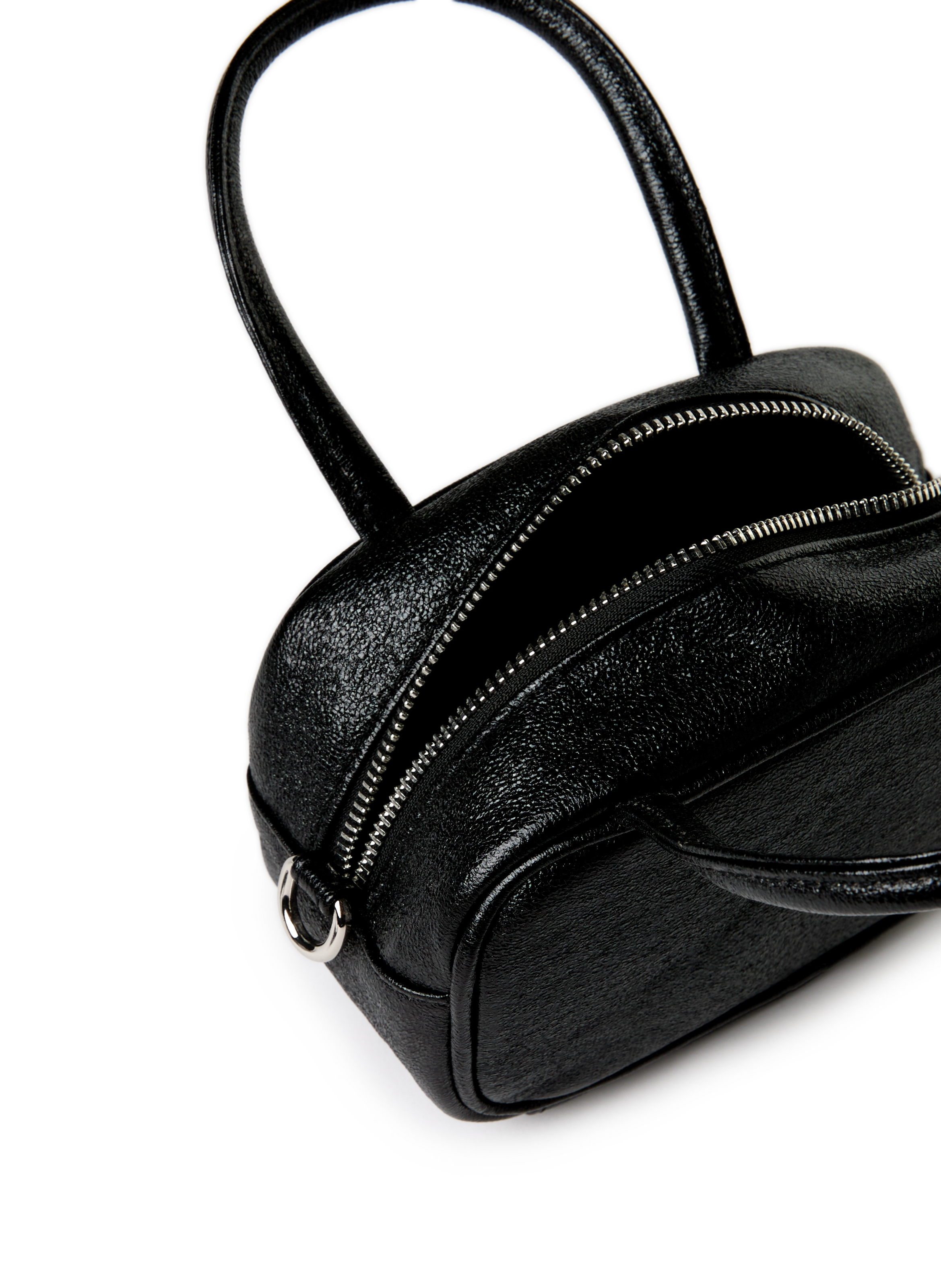 Sac à main pailleté AU PRINTEMPS PARIS Noir