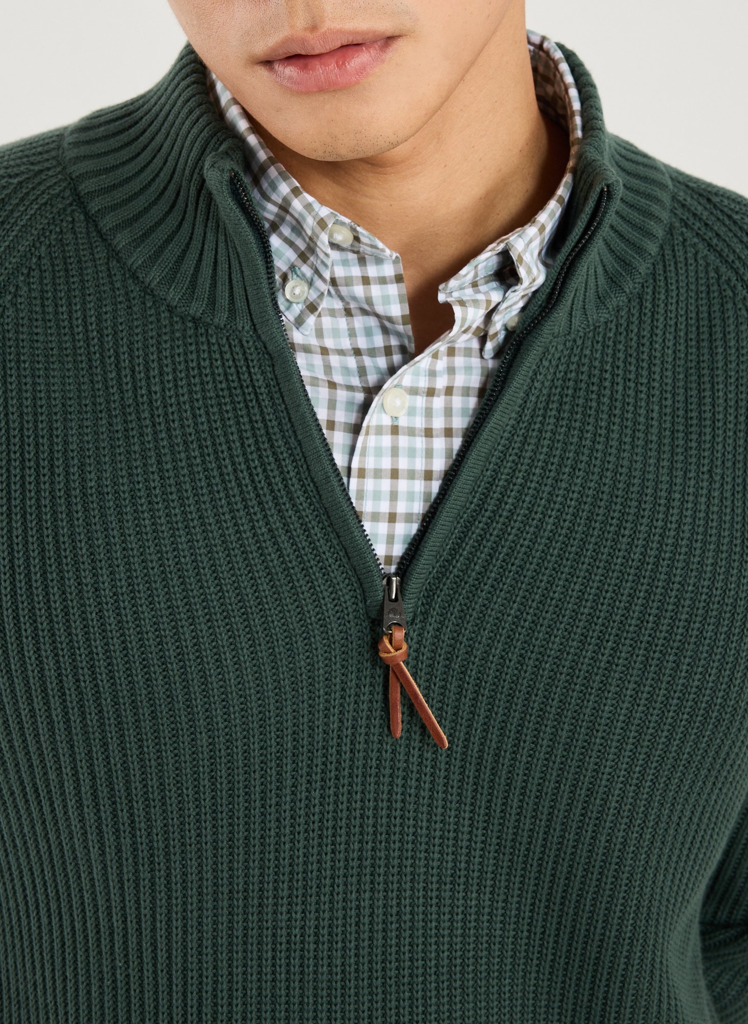 Cotton jumper TIMBERLAND Green