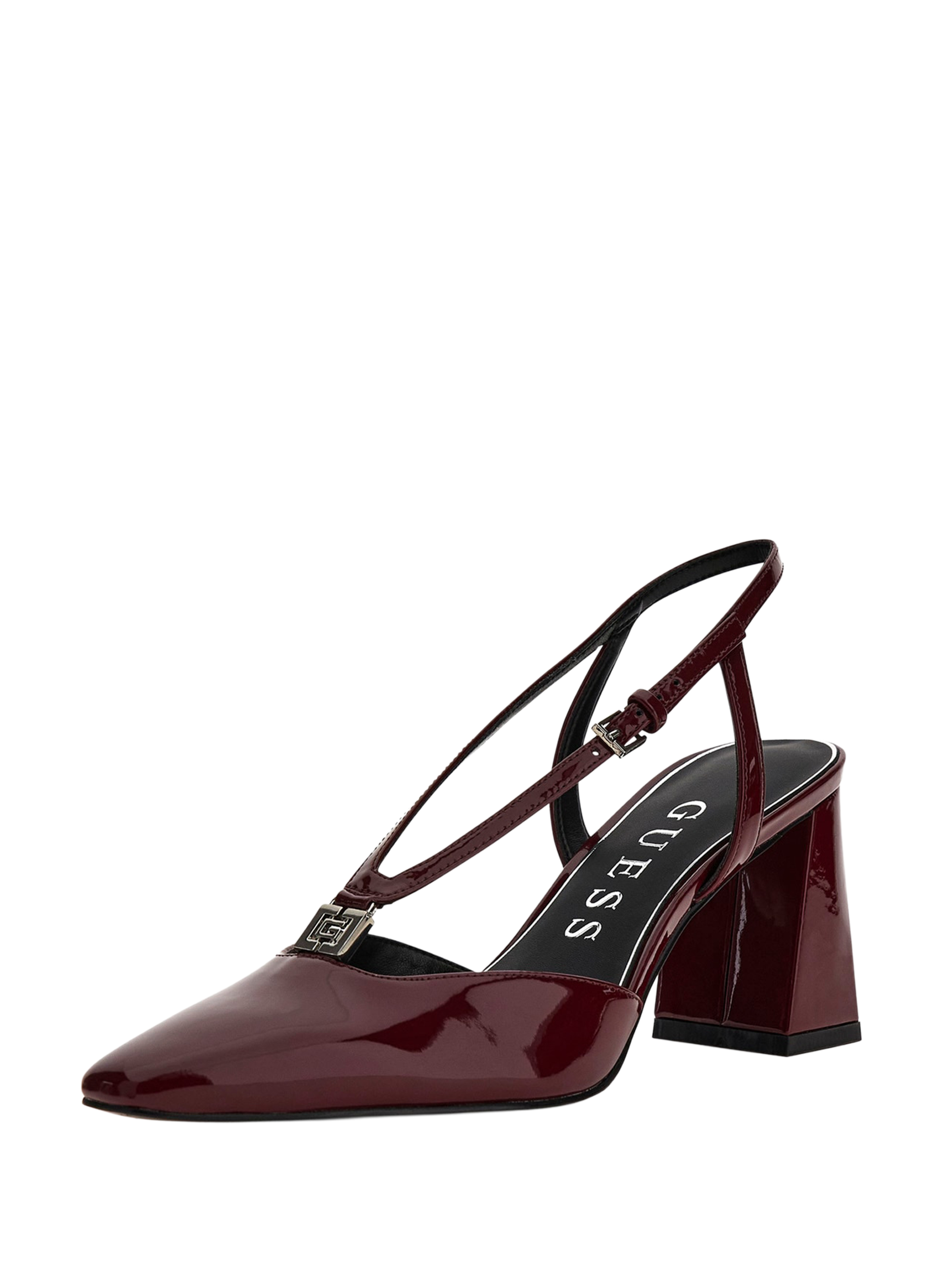 Sling-back Vargas  GUESS Rouge