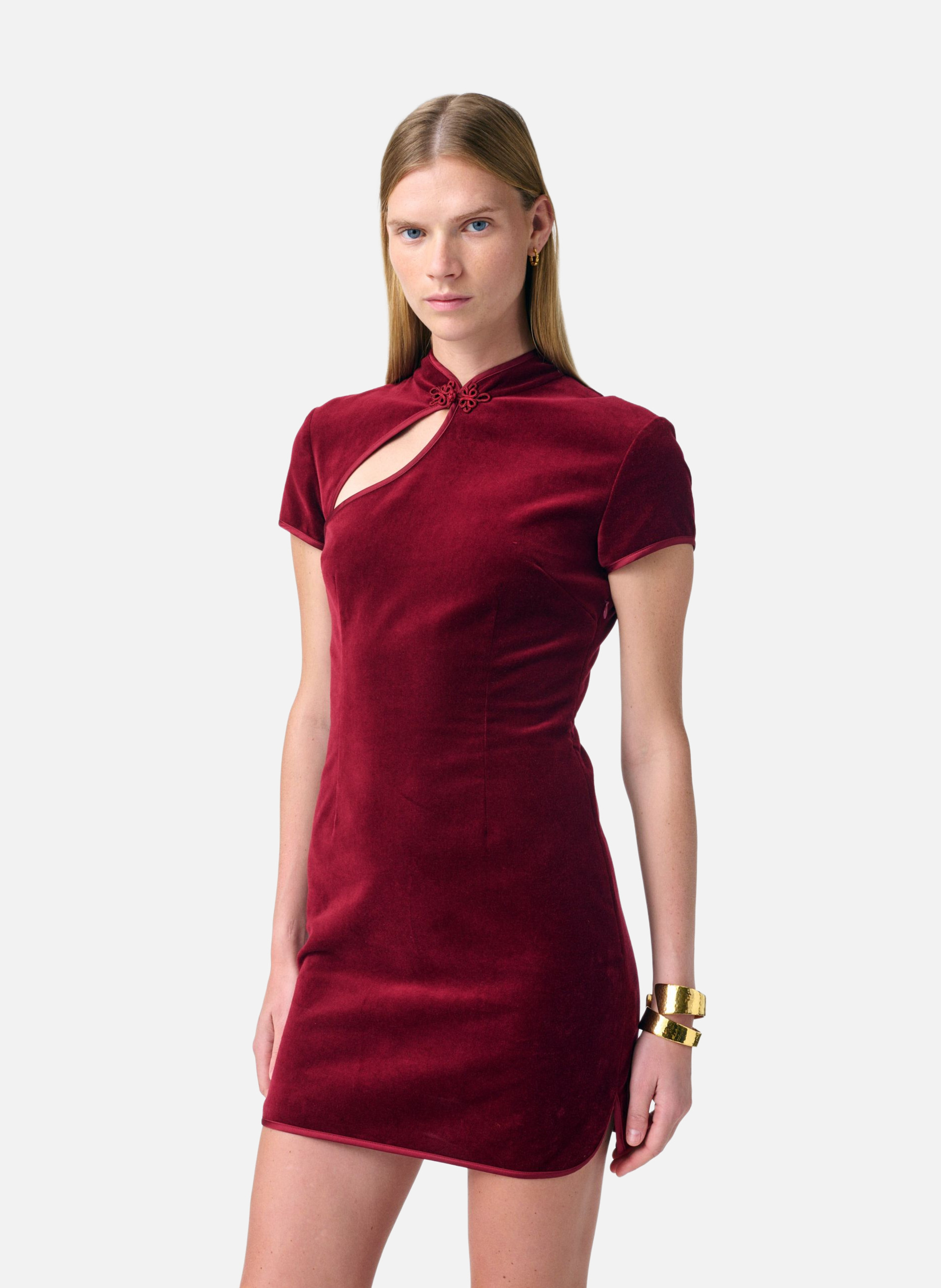 Robe cerise VANESSA BRUNO Rouge