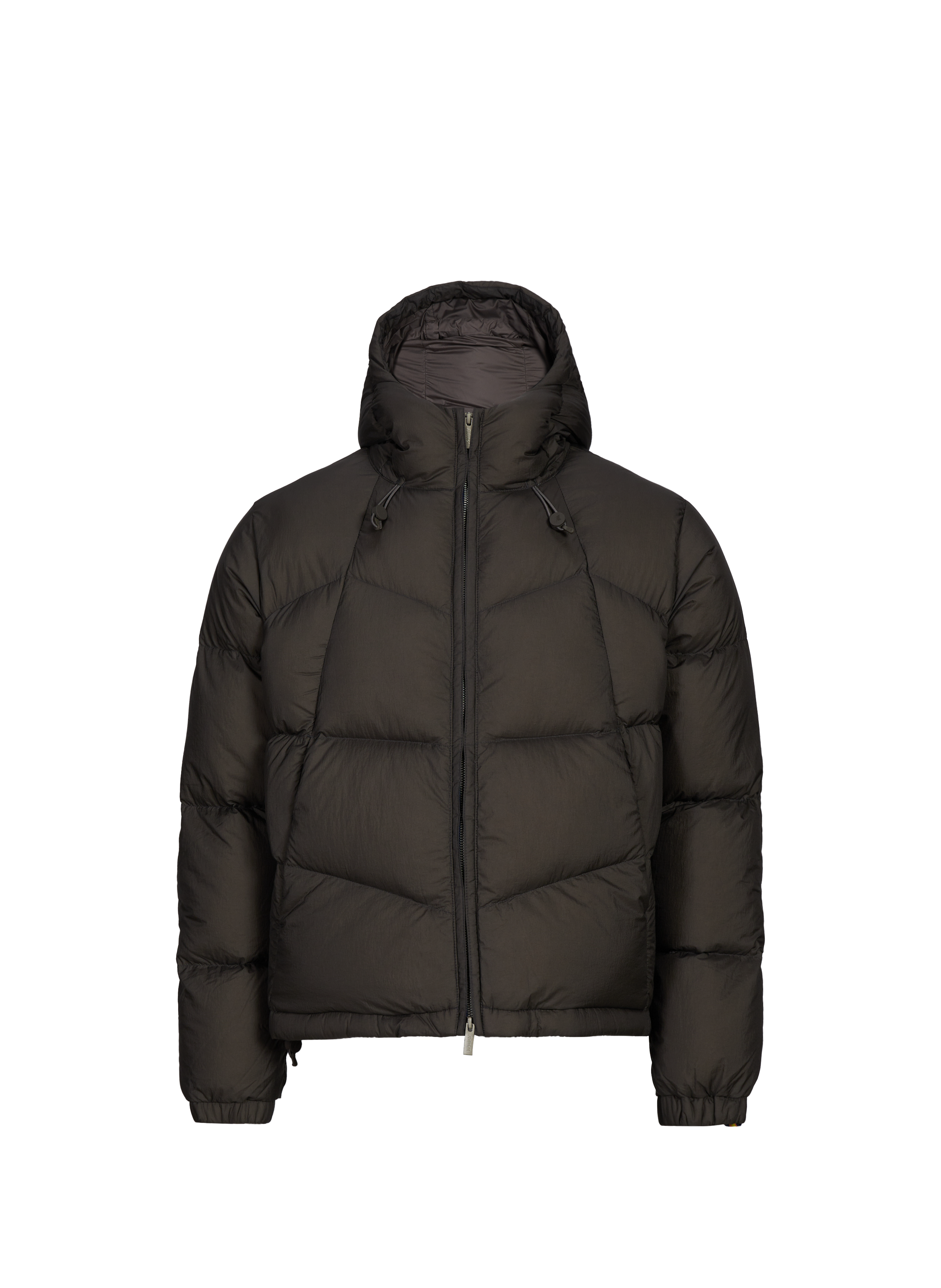 Doudoune matelassée à capuche K-WAY Kaki