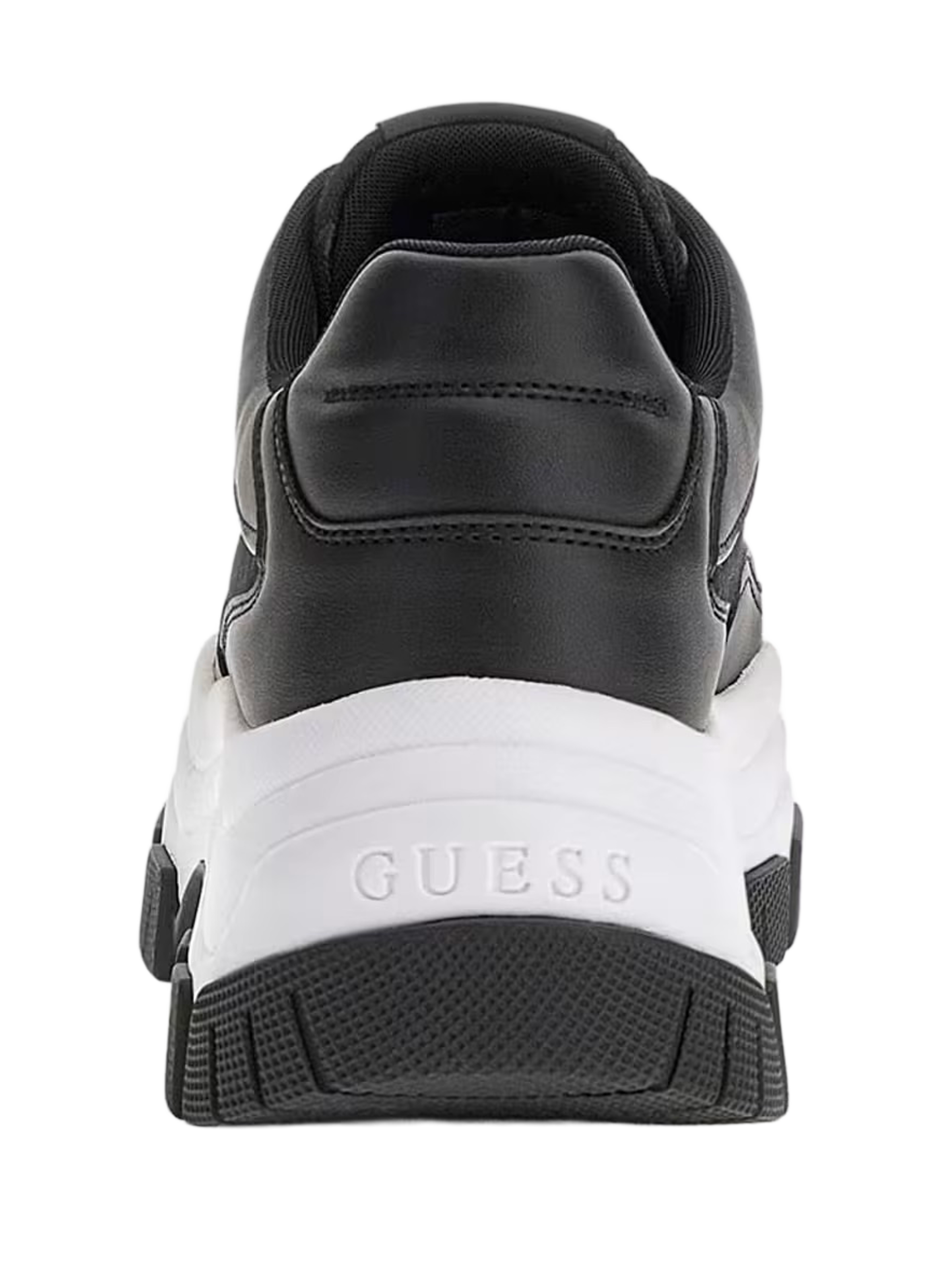 Baskets crantées GUESS Noir