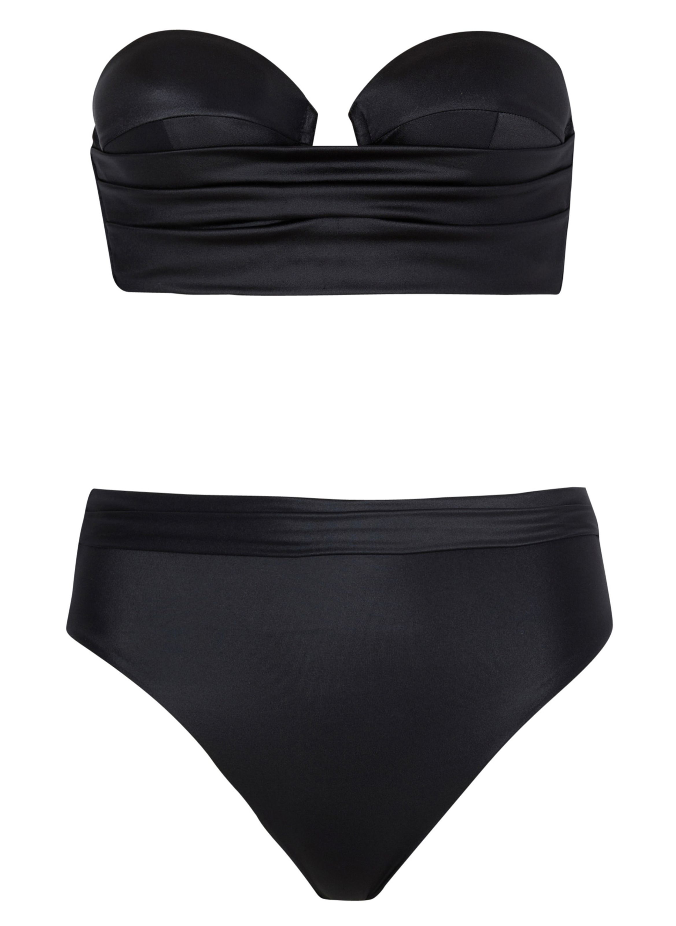 Maillot de bain 2 pièces BALMAIN Noir