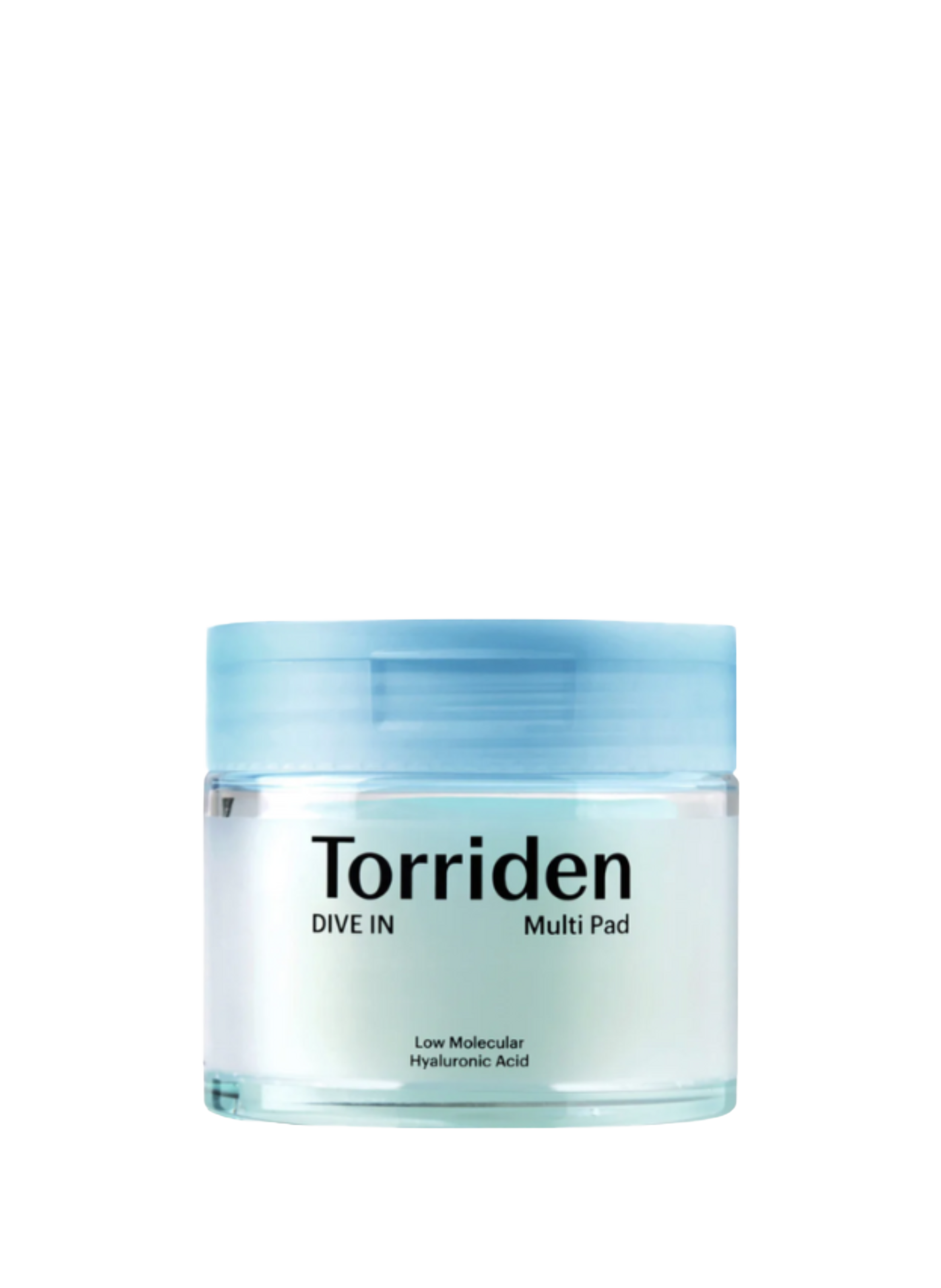 TORRIDEN DIVE IN - Toning and Soothing Discs with Low Molecular Weight Hyaluronic Acid No color