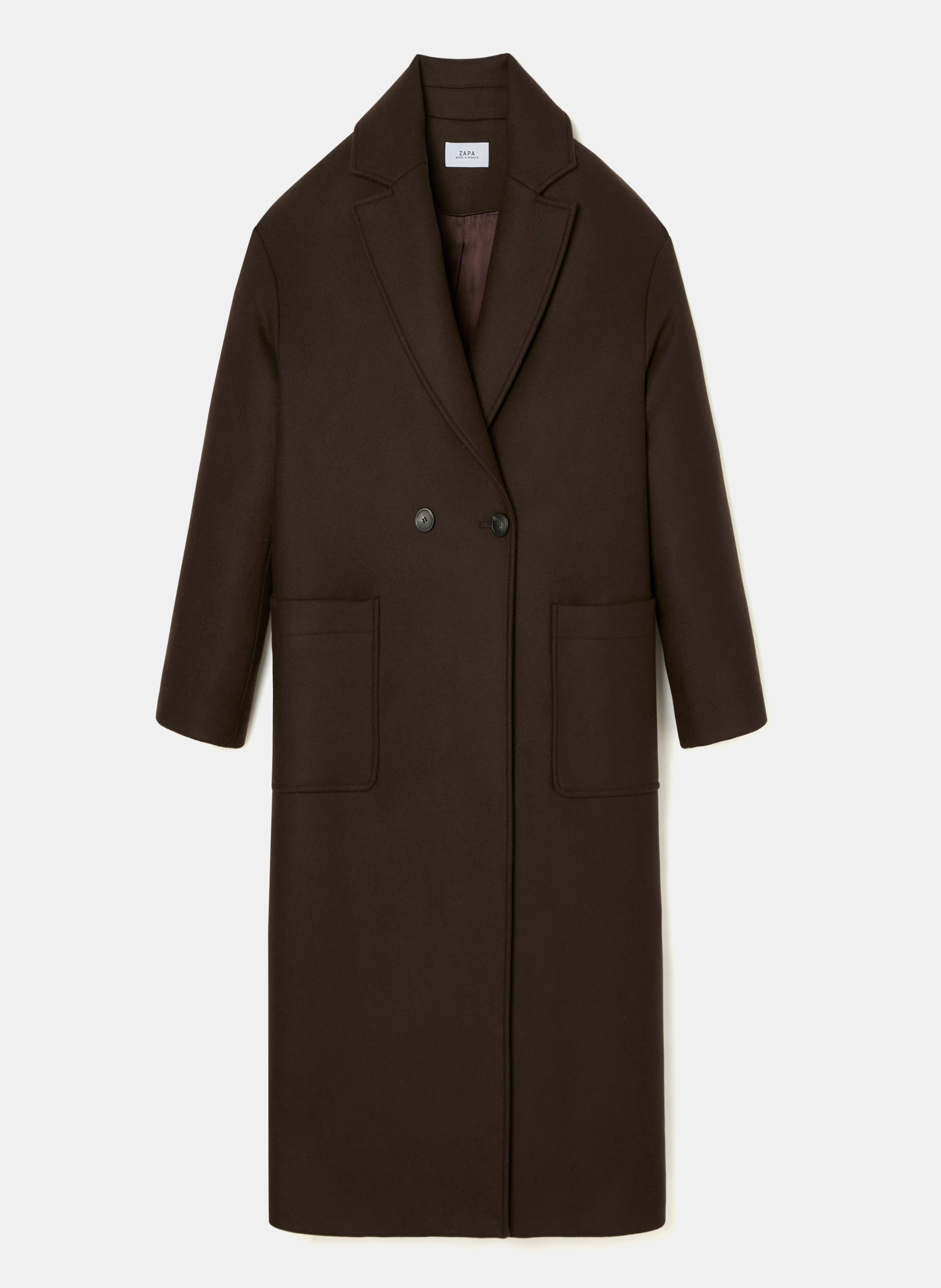 Manteau  miranda ZAPA Marron