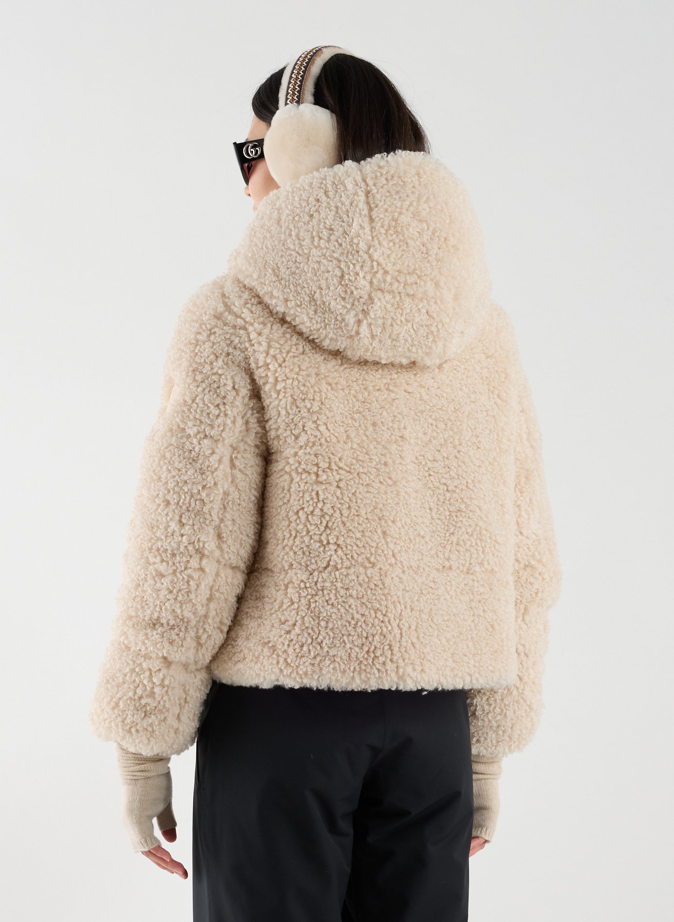 Hooded Jacket SAVE THE DUCK Beige