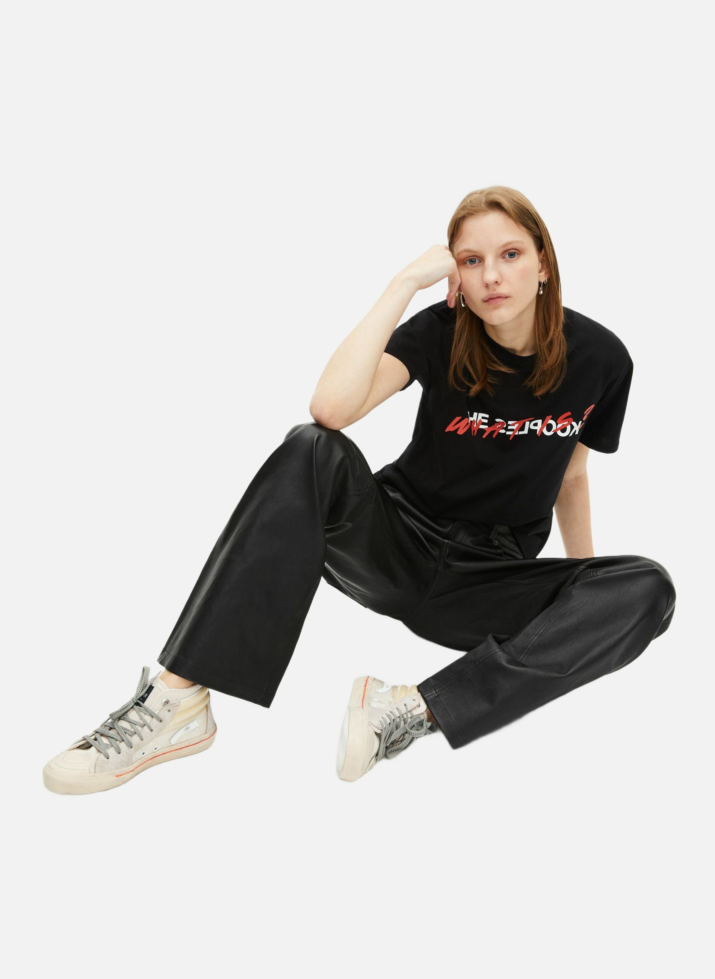 Sneakers montantes the kooples x hidn-ander THE KOOPLES Beige