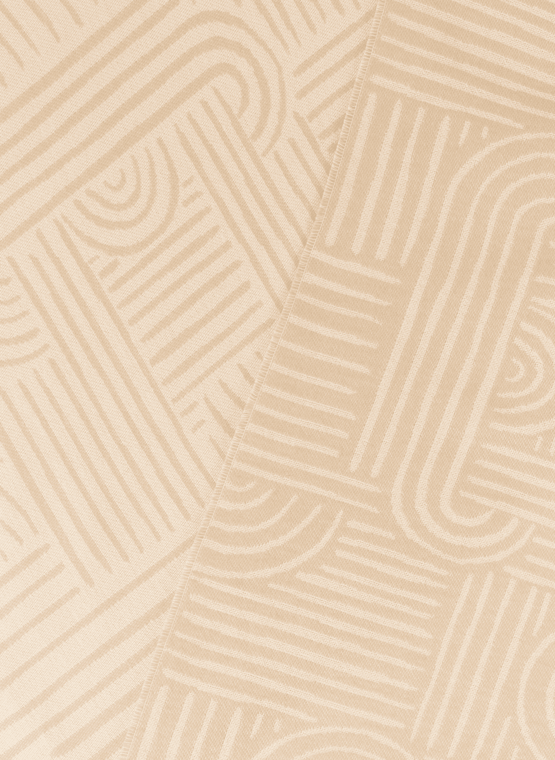 Drakar cotton stole AU PRINTEMPS PARIS Beige