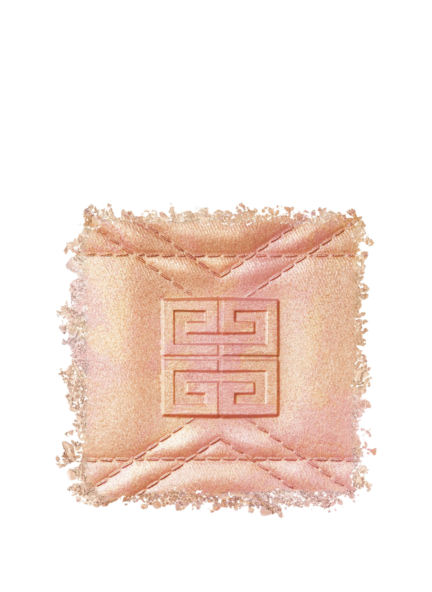 Prisme Libre Highlighter Powder - Long-Lasting Hydrating Marbled Illuminating Powder GIVENCHY H002 - rosy gold