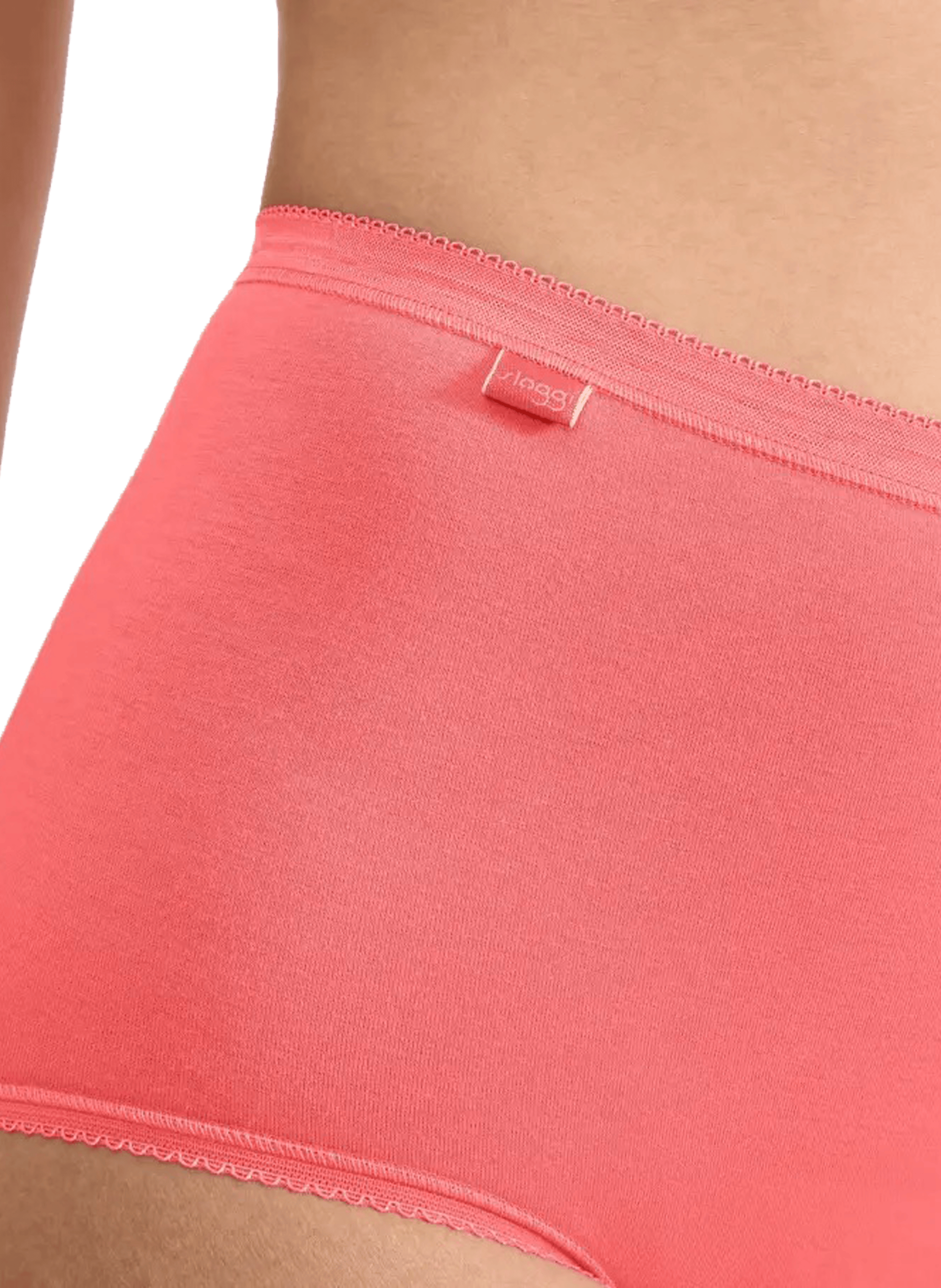 Lot de 4 culottes Basic + SLOGGI Multicolore