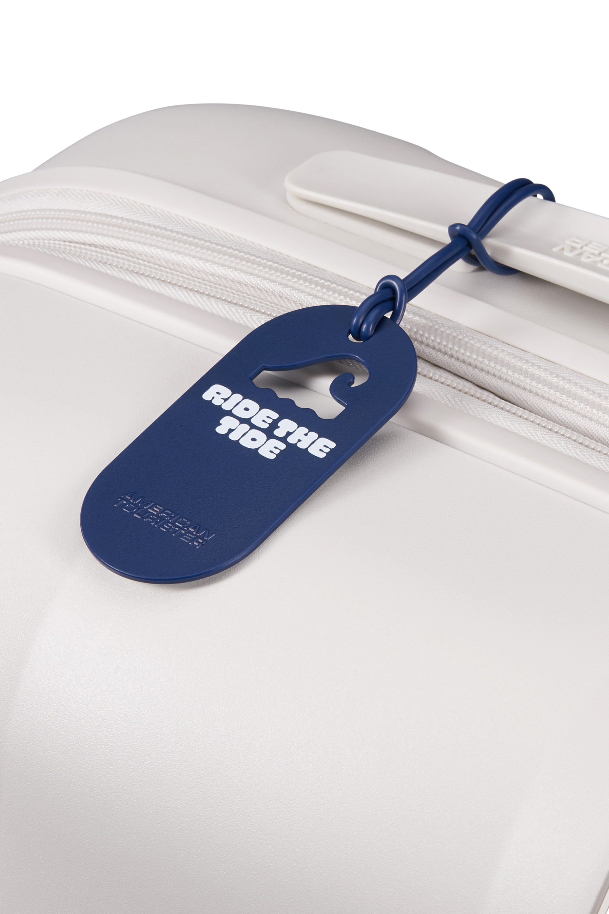 Étiquette bagages taille s Bleu