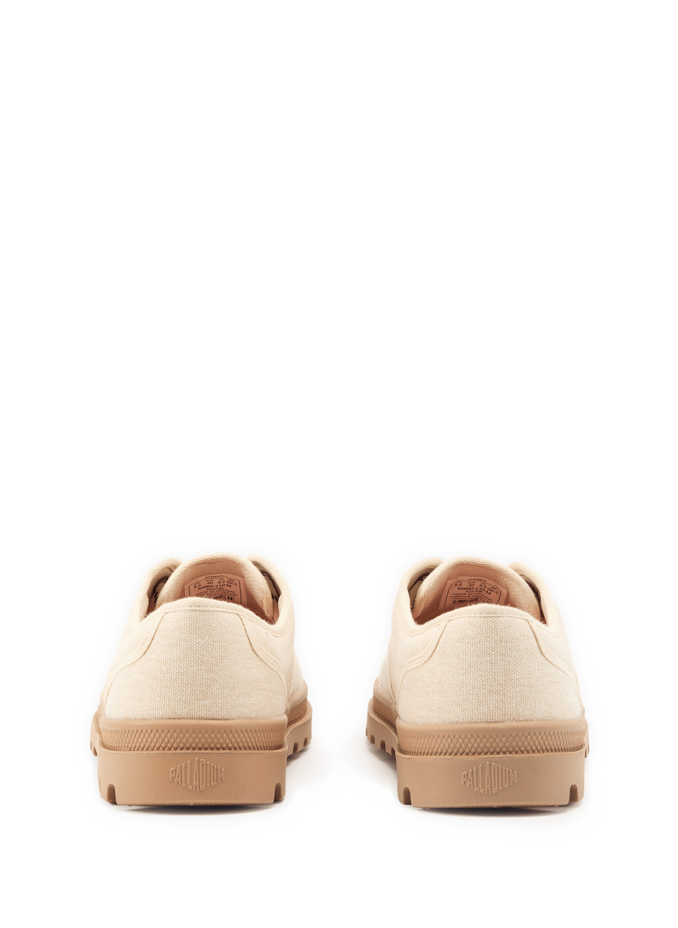 Baskets basses Dunelite en coton PALLADIUM Multicolore