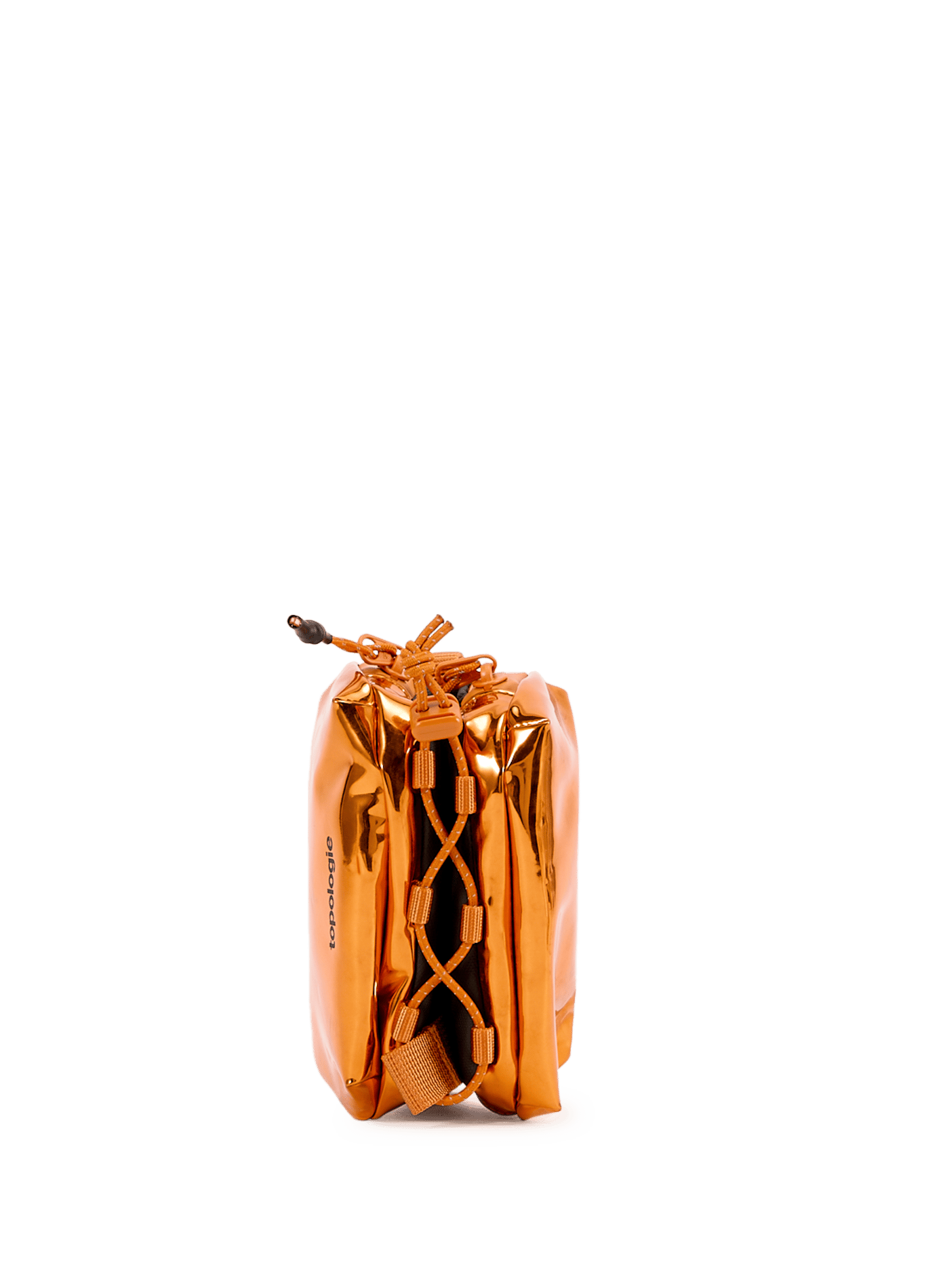 Mini Bottle Clutch TOPOLOGIE Orange