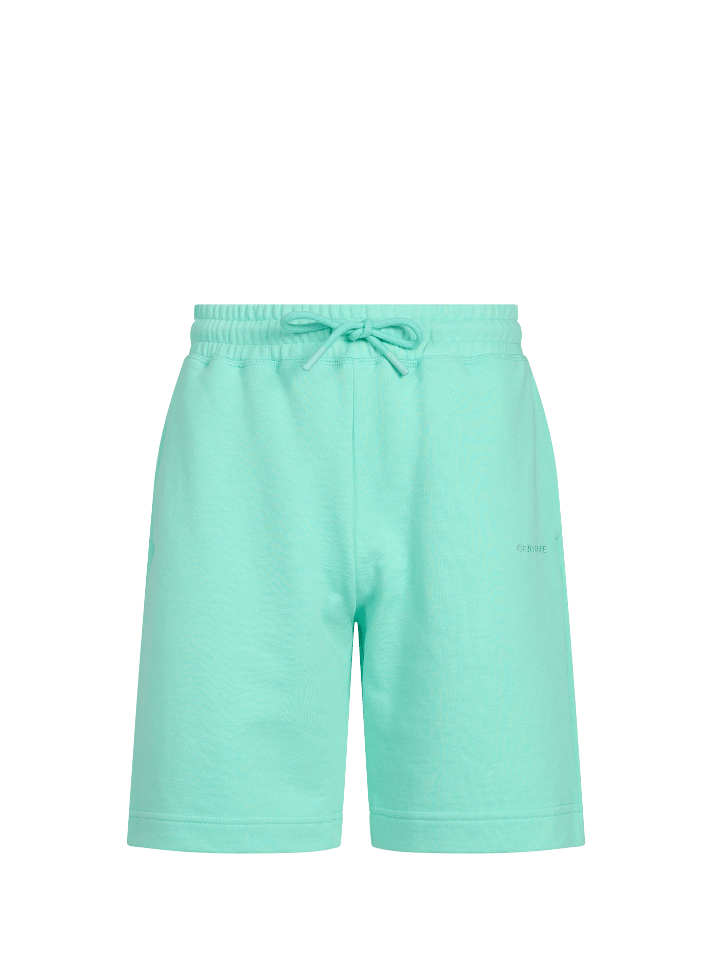 Camicia Yann in cotone misto uni GERTRUDE ET GASTON Verde