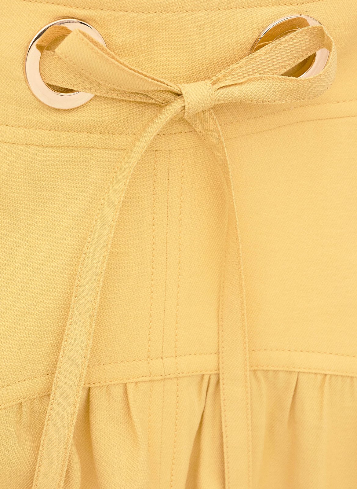 Jupe midi donia BA&SH Beige