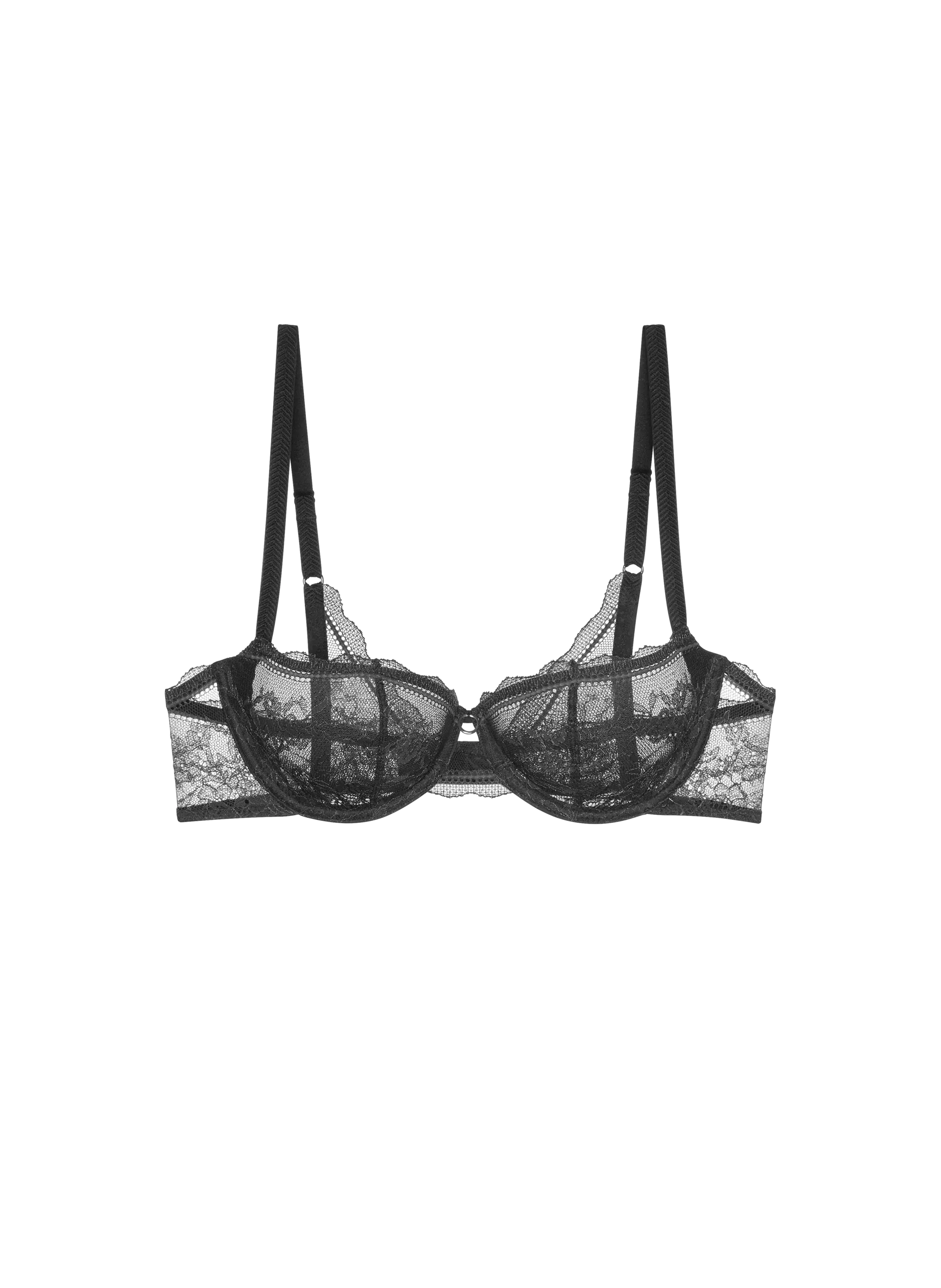 Comfort Allure Underwired Bra WH TRIUMPH Black