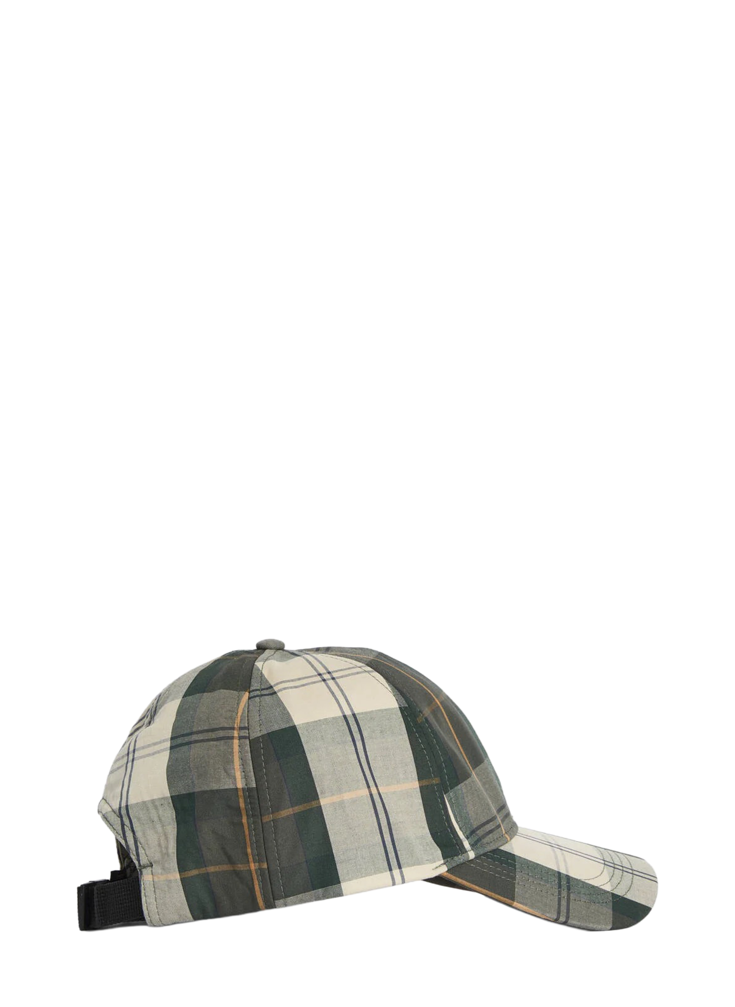 Casquette tartan à logo BARBOUR Multicolore