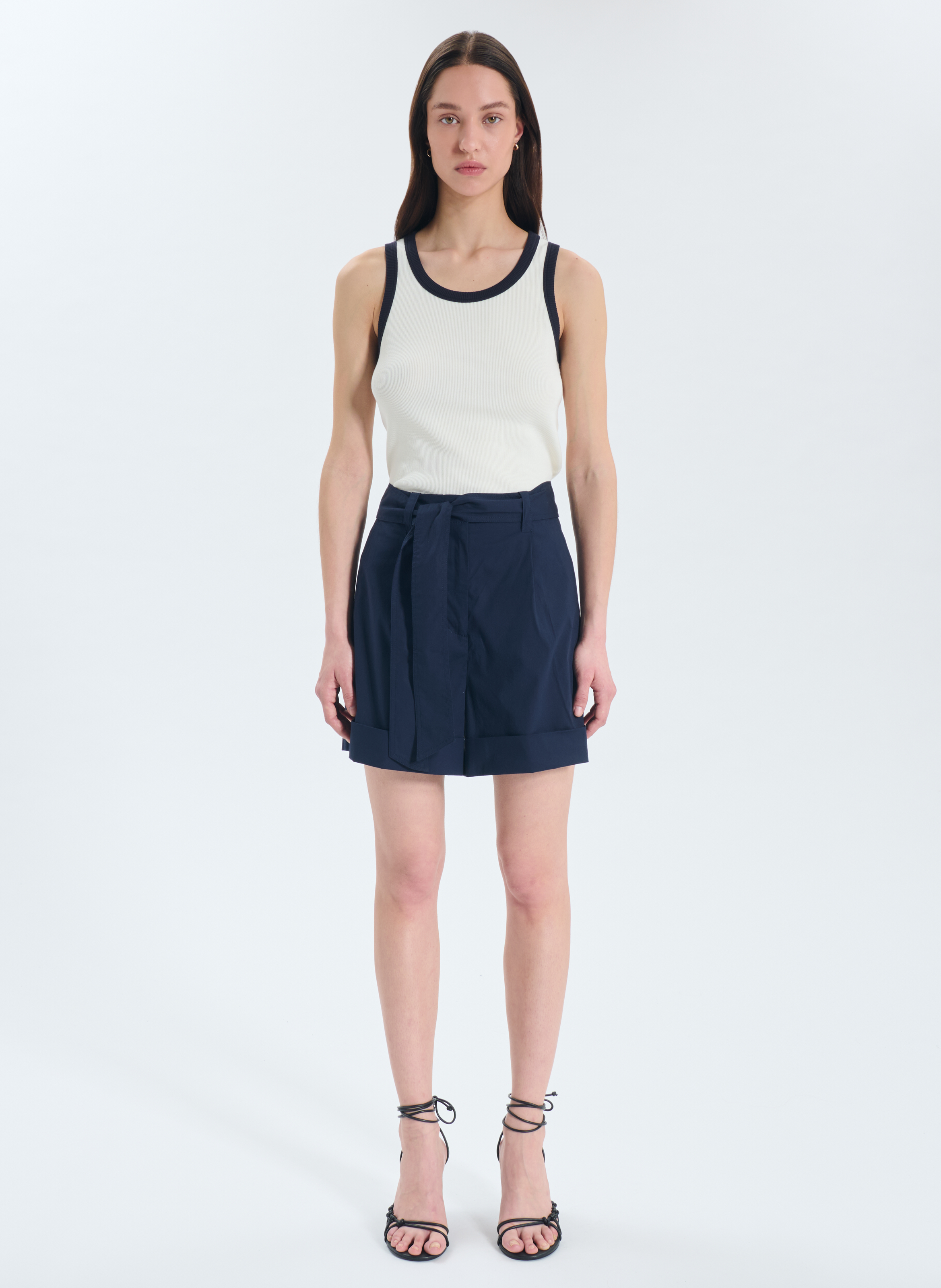 Short  savane ZAPA Bleu