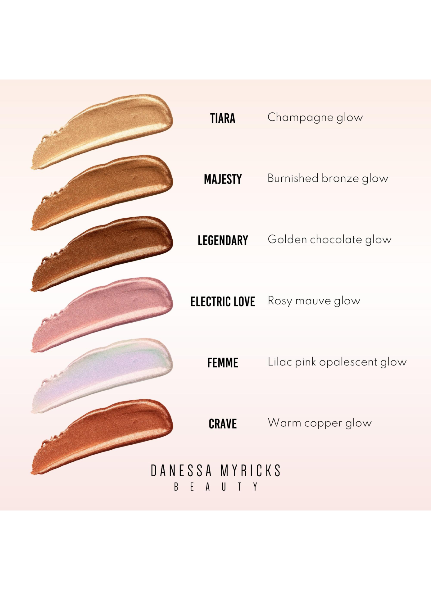 Vision Flush Glow DANESSA MYRICKS Majesty