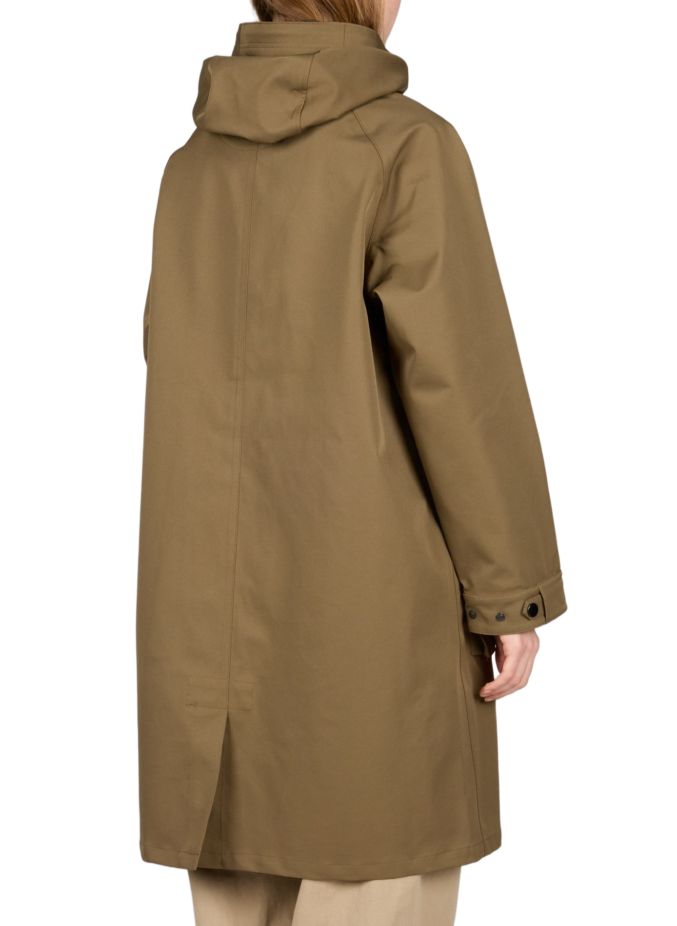 Manteau col classique  OBJECT Vert