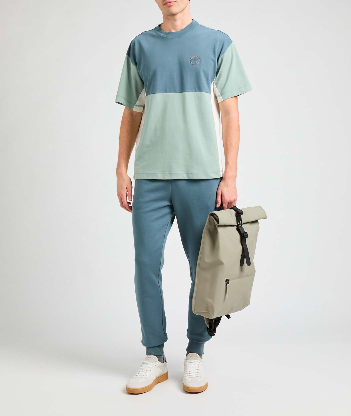 Sac à dos Rolltop RAINS Vert