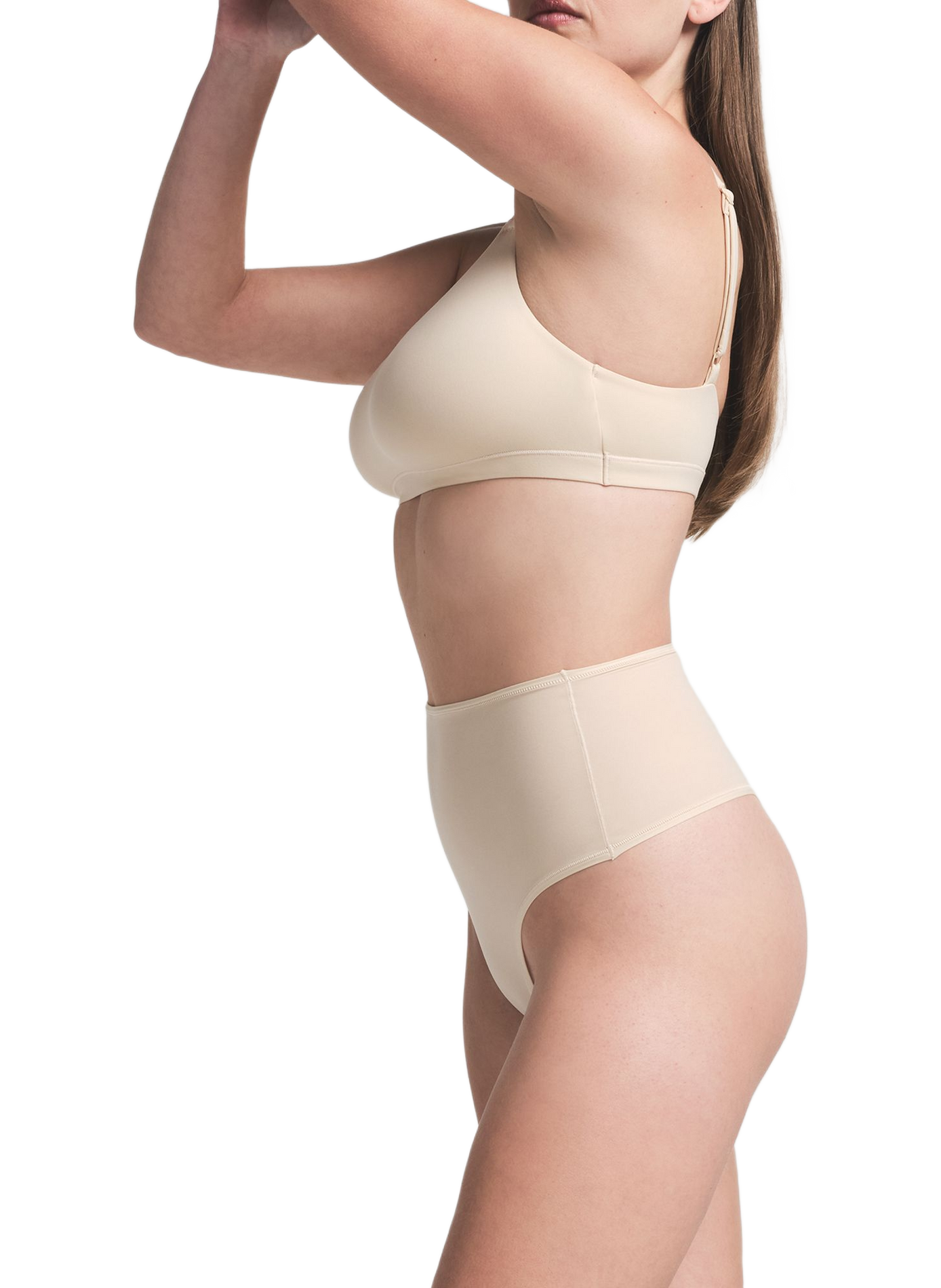 High-waisted solid color SKIMS Beige