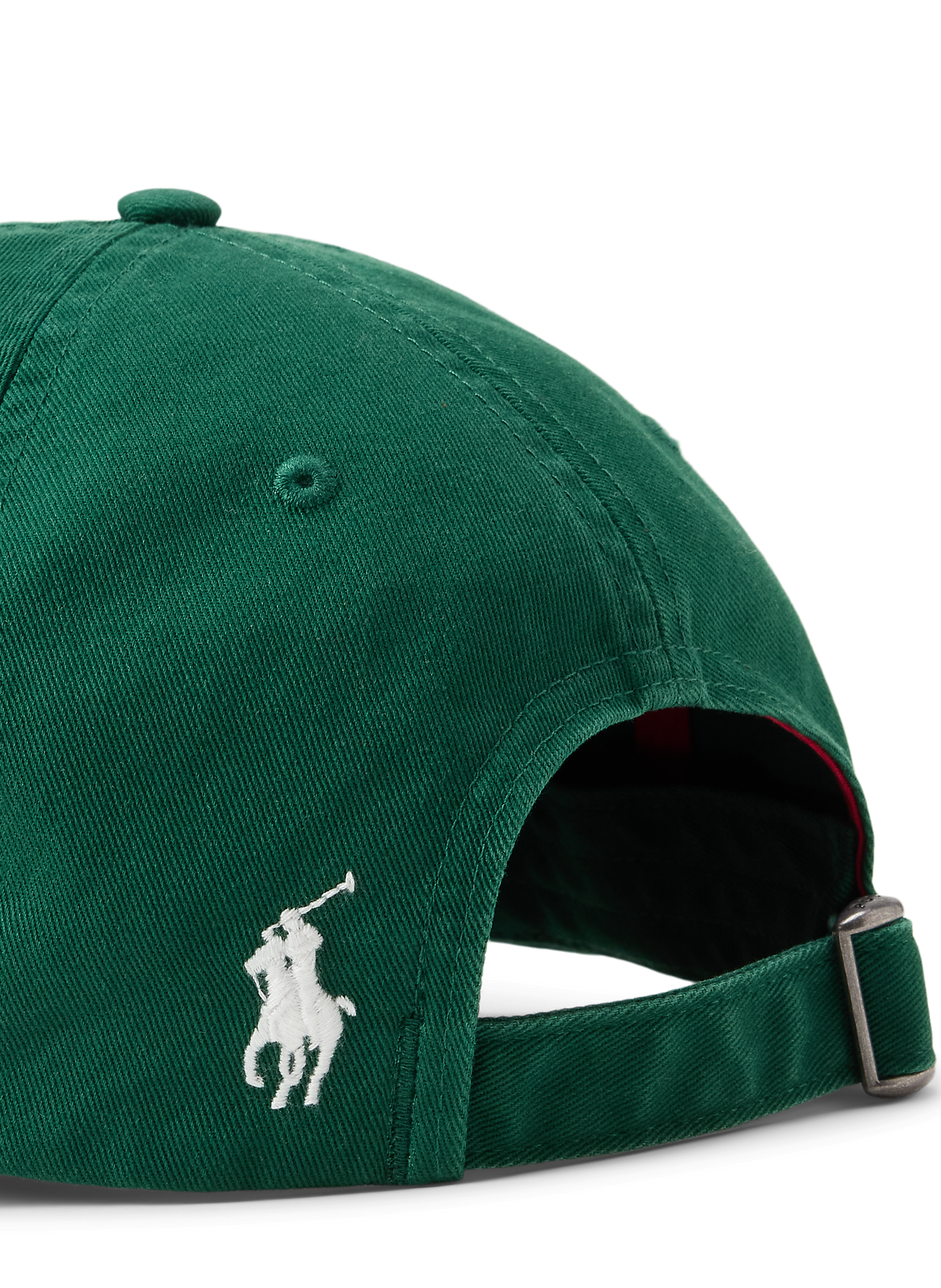 Cotton baseball cap with embroidered logo  POLO RALPH LAUREN Green
