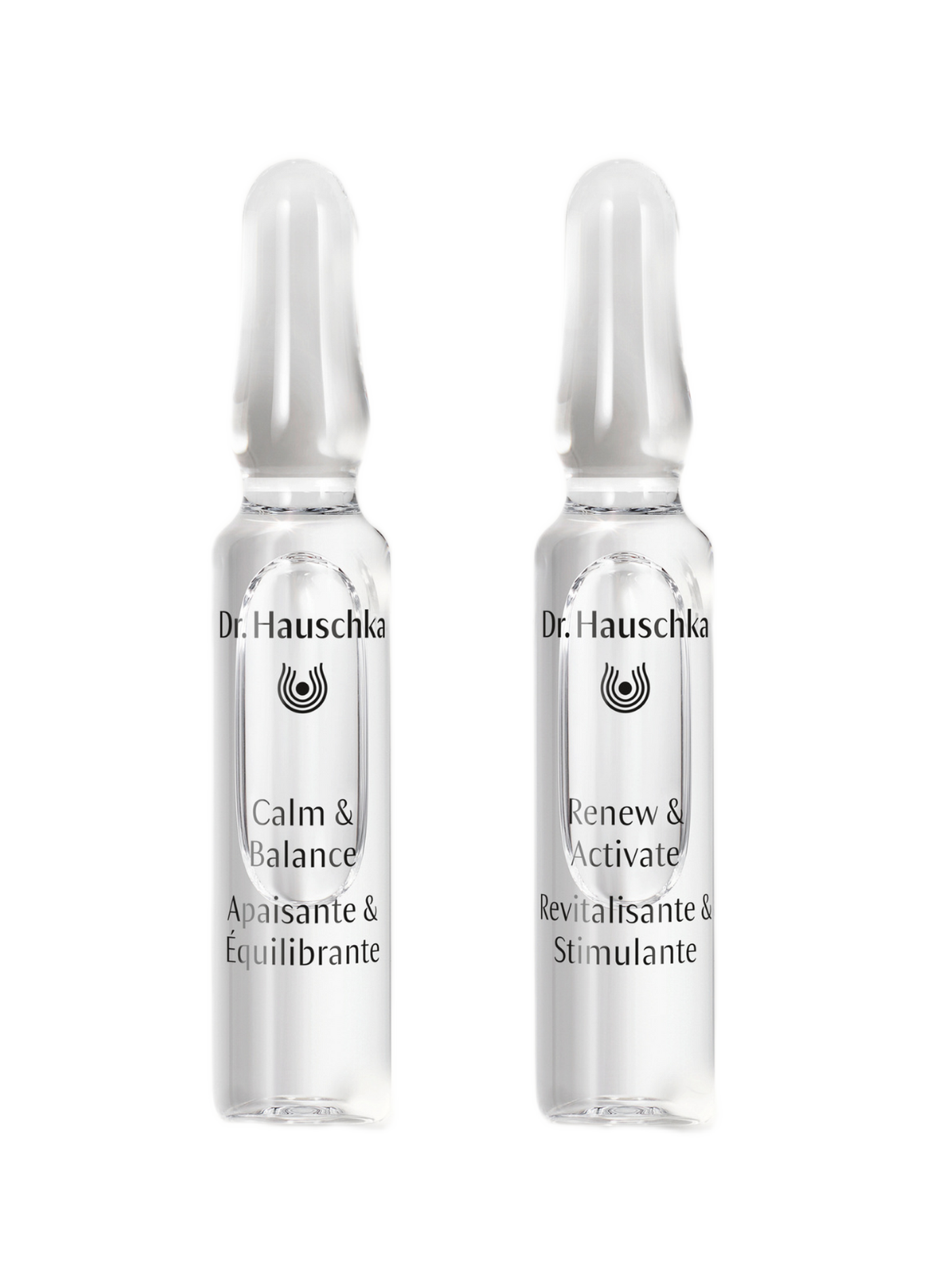 Soothing & Balancing Treatment 7 ampoules x 2 ml DR HAUSCHKA No color