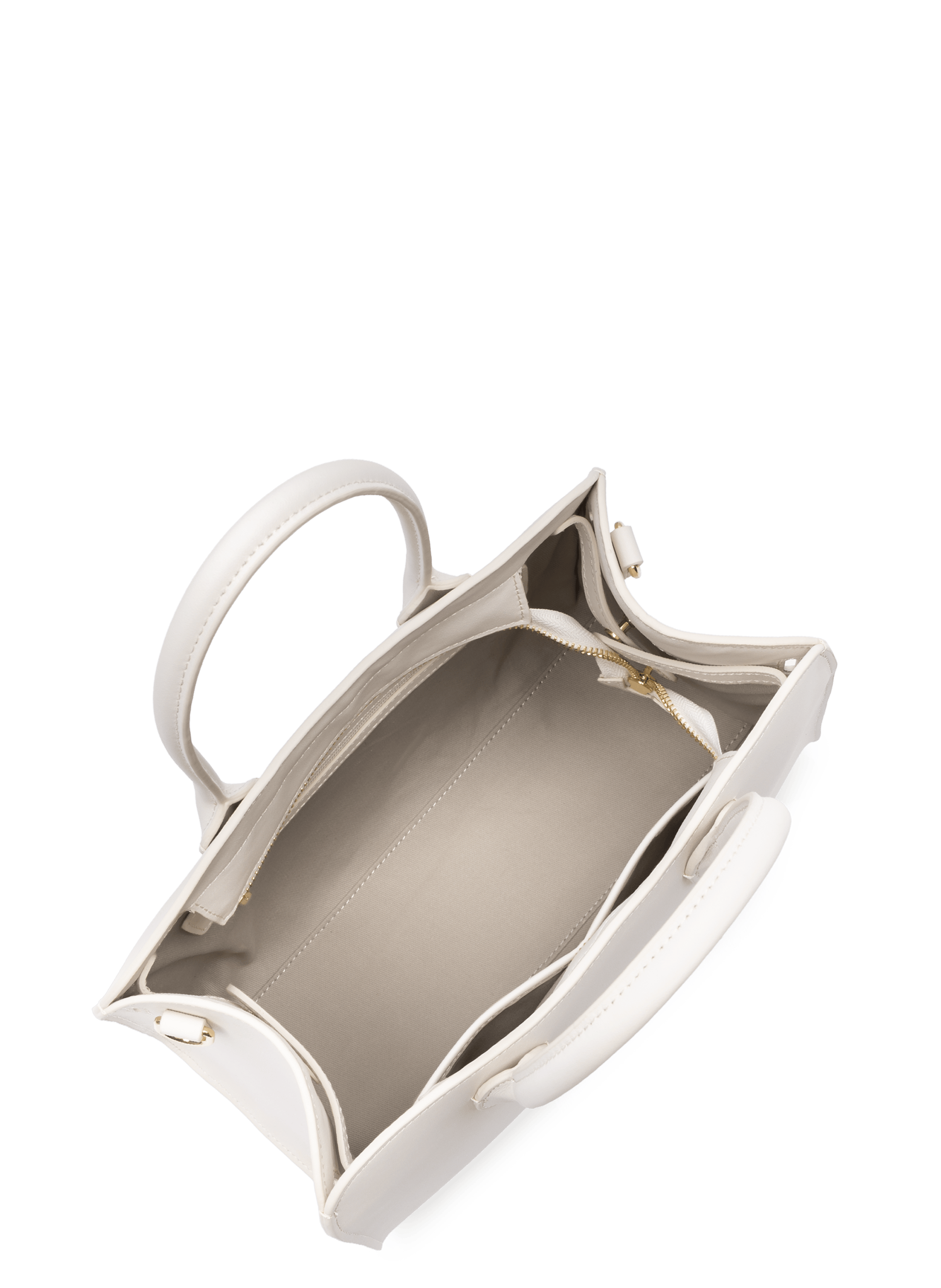 M handbag - donna hopper LANCASTER White