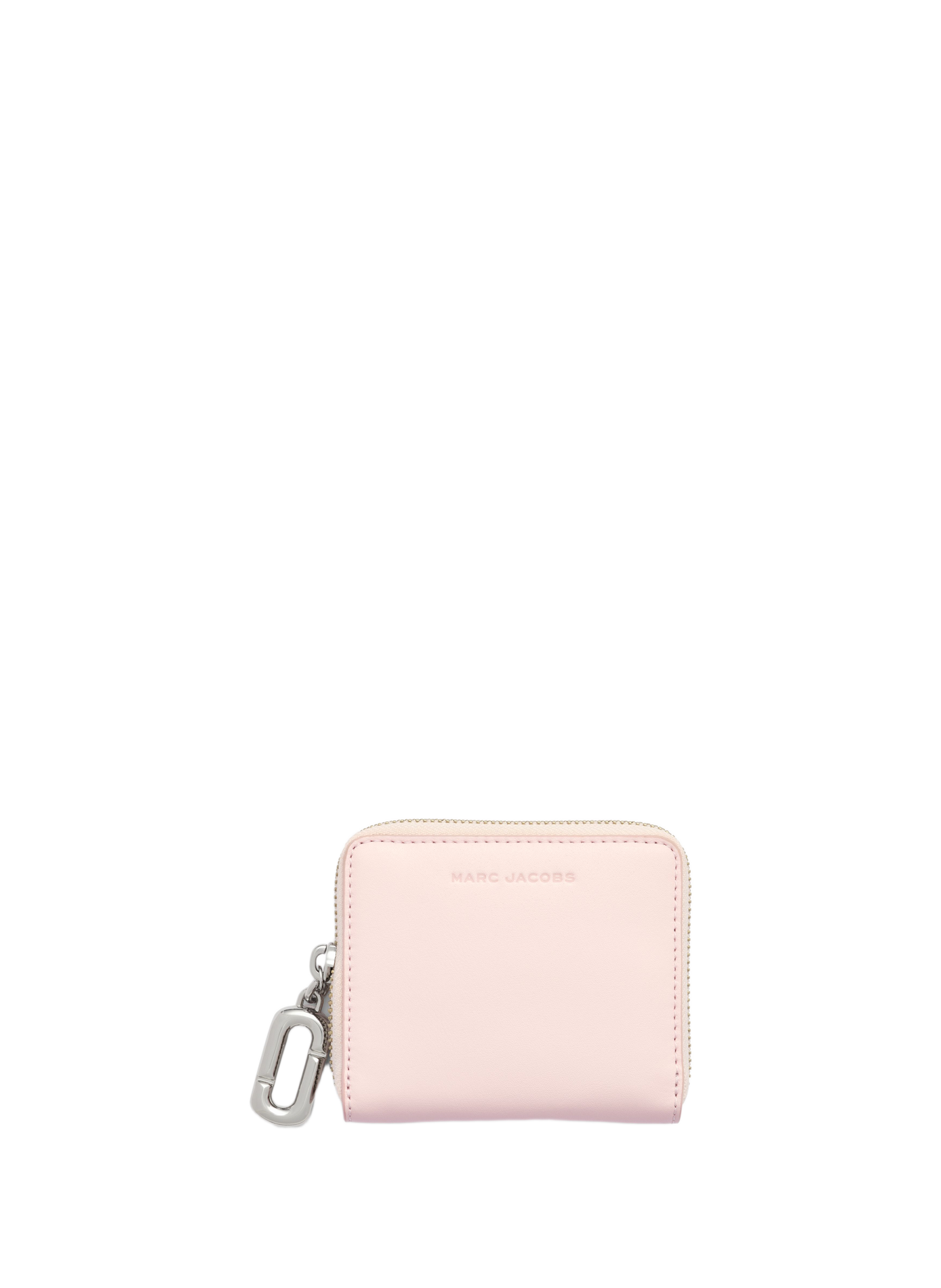Portefeuille The Scene Slim Compact en cuir MARC JACOBS Pink