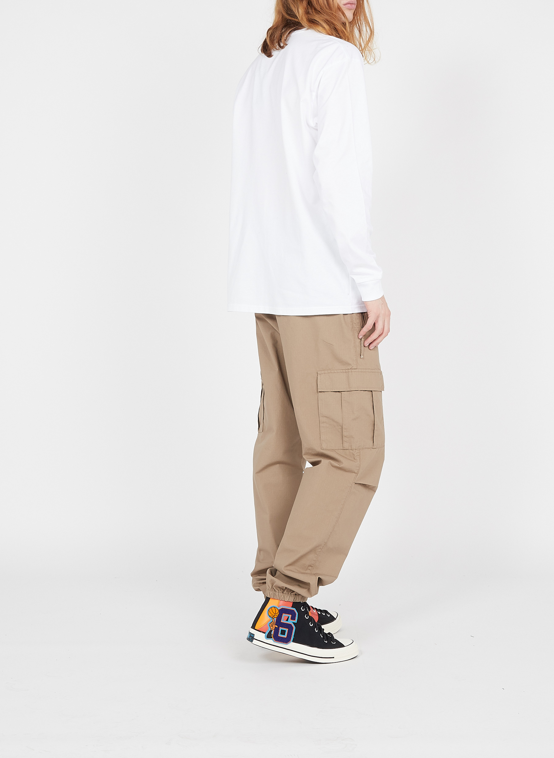 T-shirt chase CARHARTT WIP Blanc