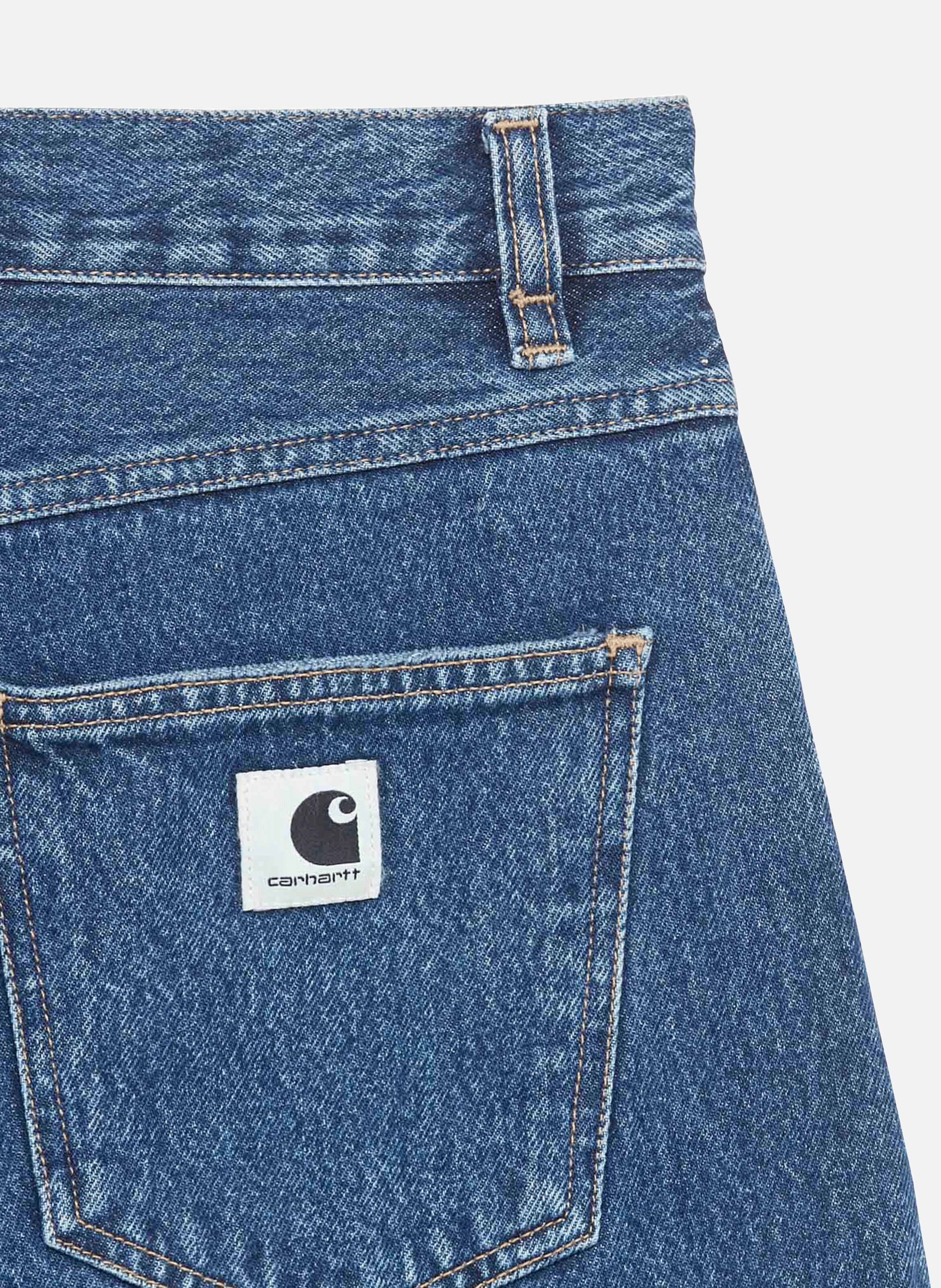 Short w' brandon CARHARTT WIP Bleu